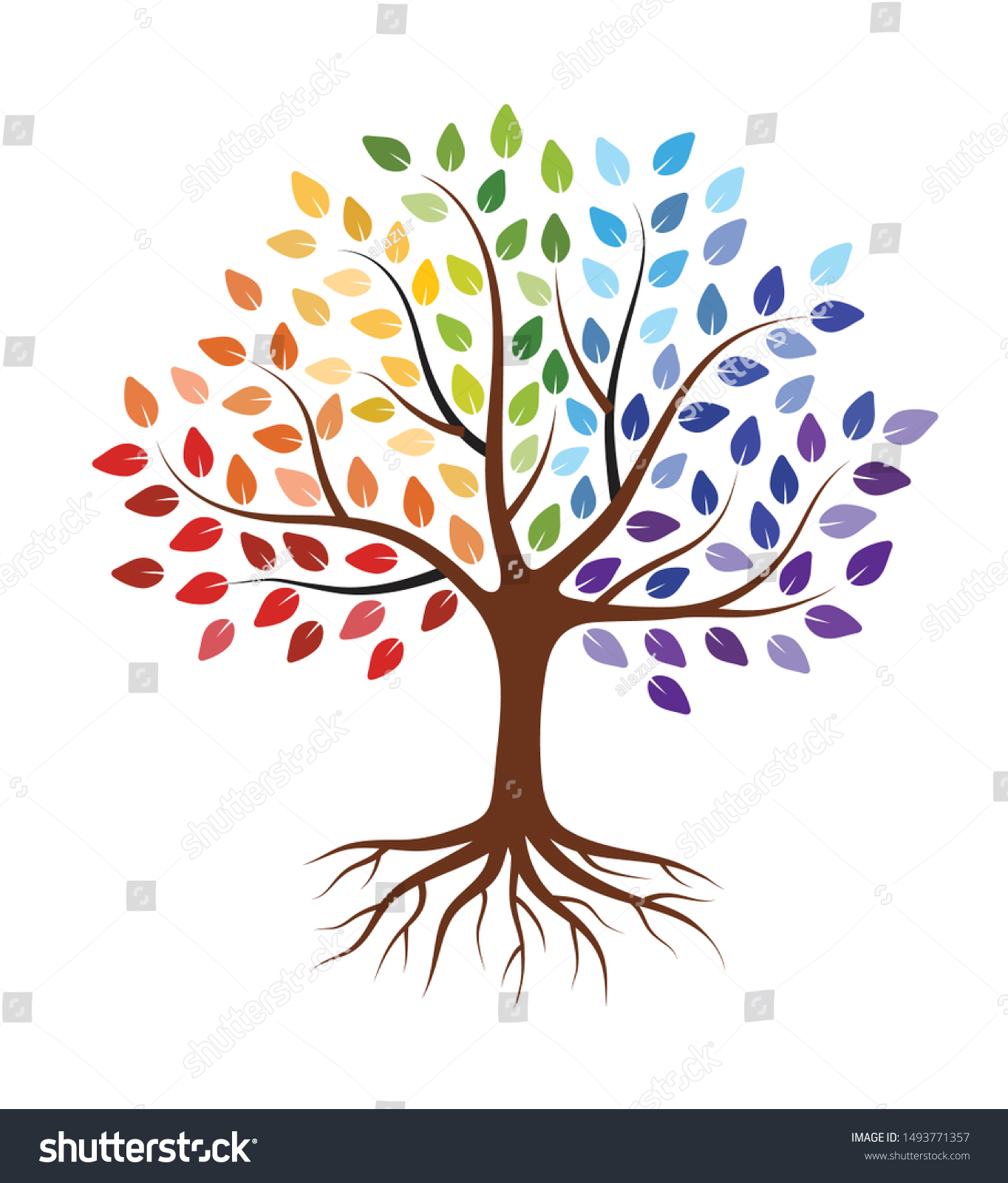 33,353 Rainbow trees Stock Illustrations, Images & Vectors | Shutterstock