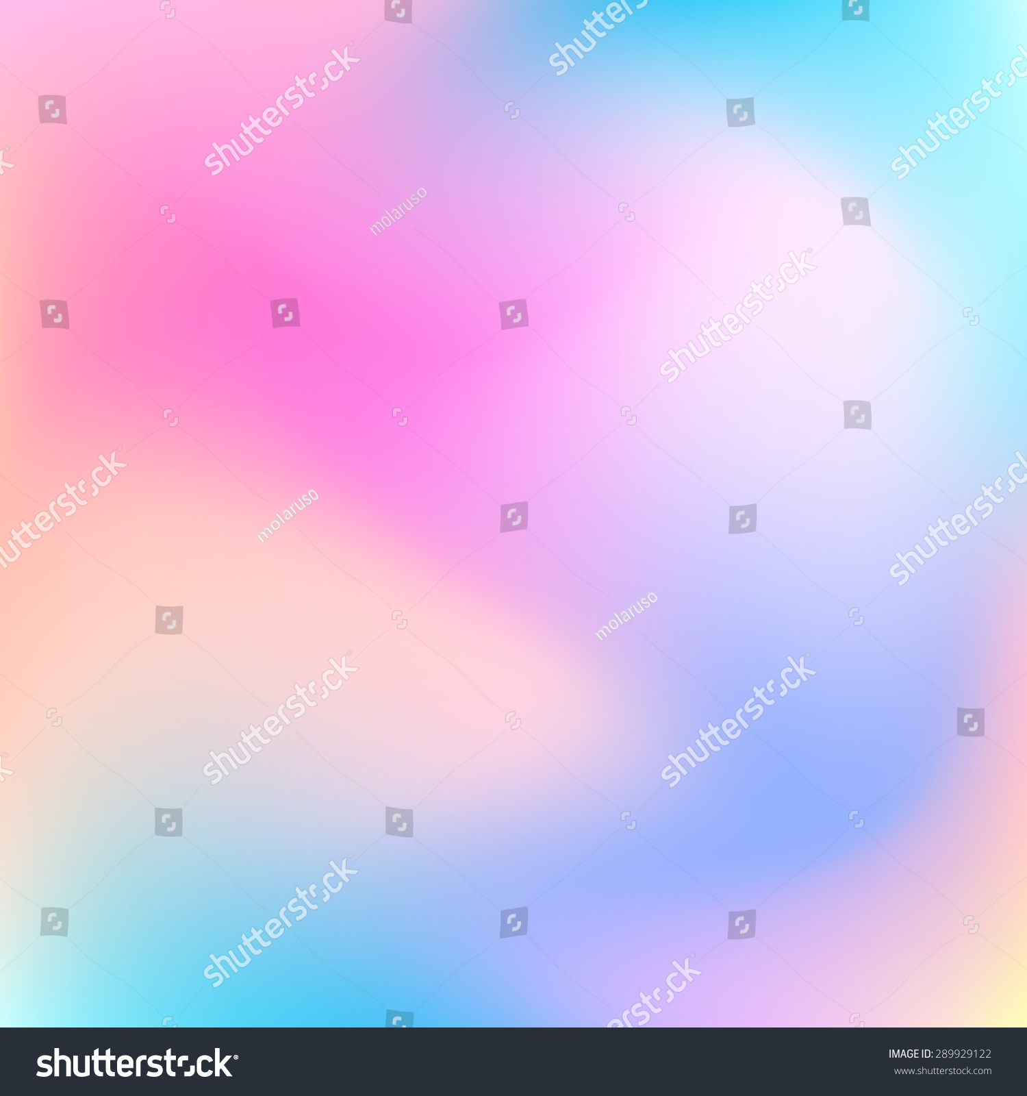 Abstract Trend Gradient Pastel Color Blur Stock Vector (Royalty Free ...