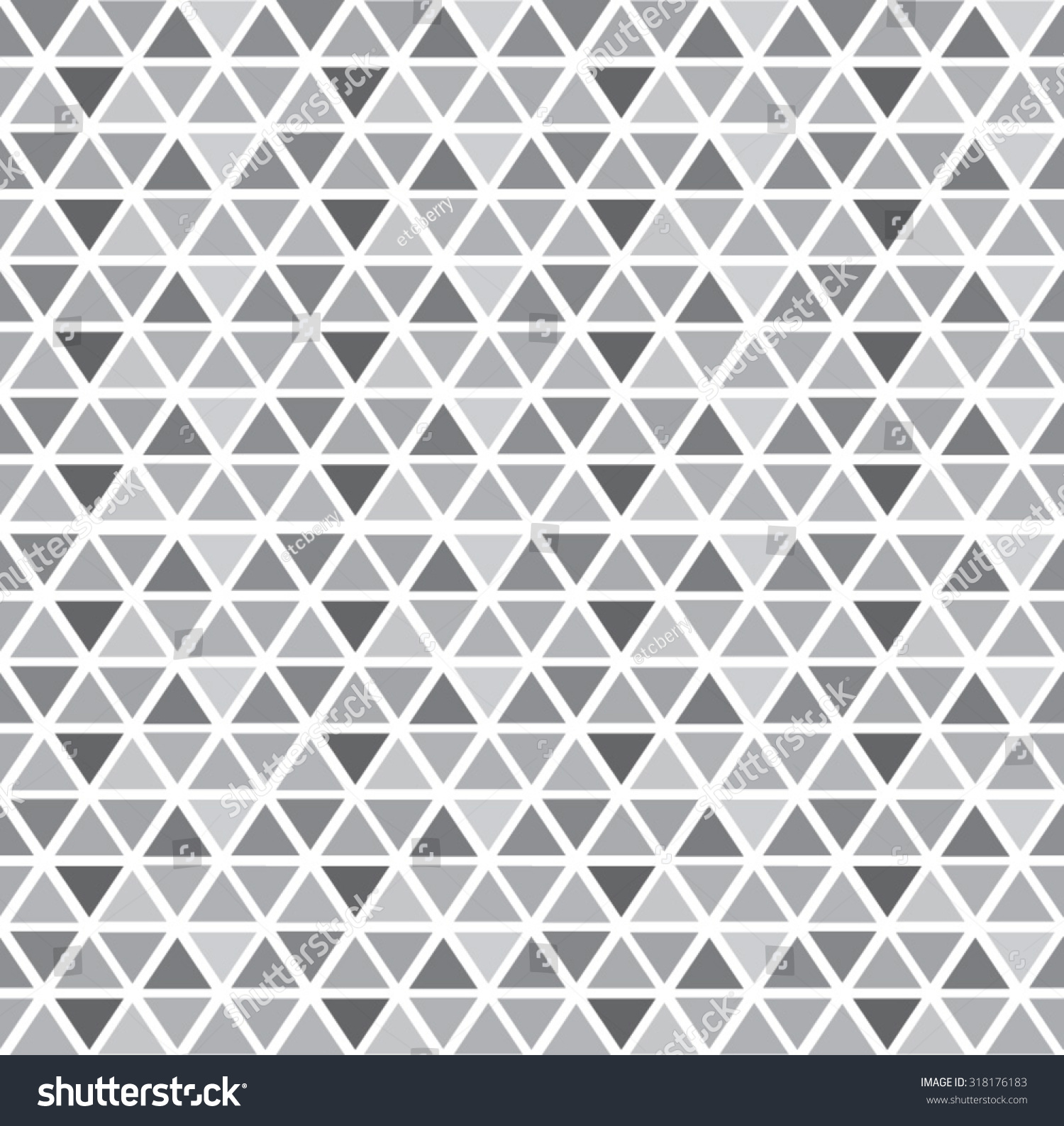 Abstract Triangle Pattern Stock Vector 318176183 : Shutterstock