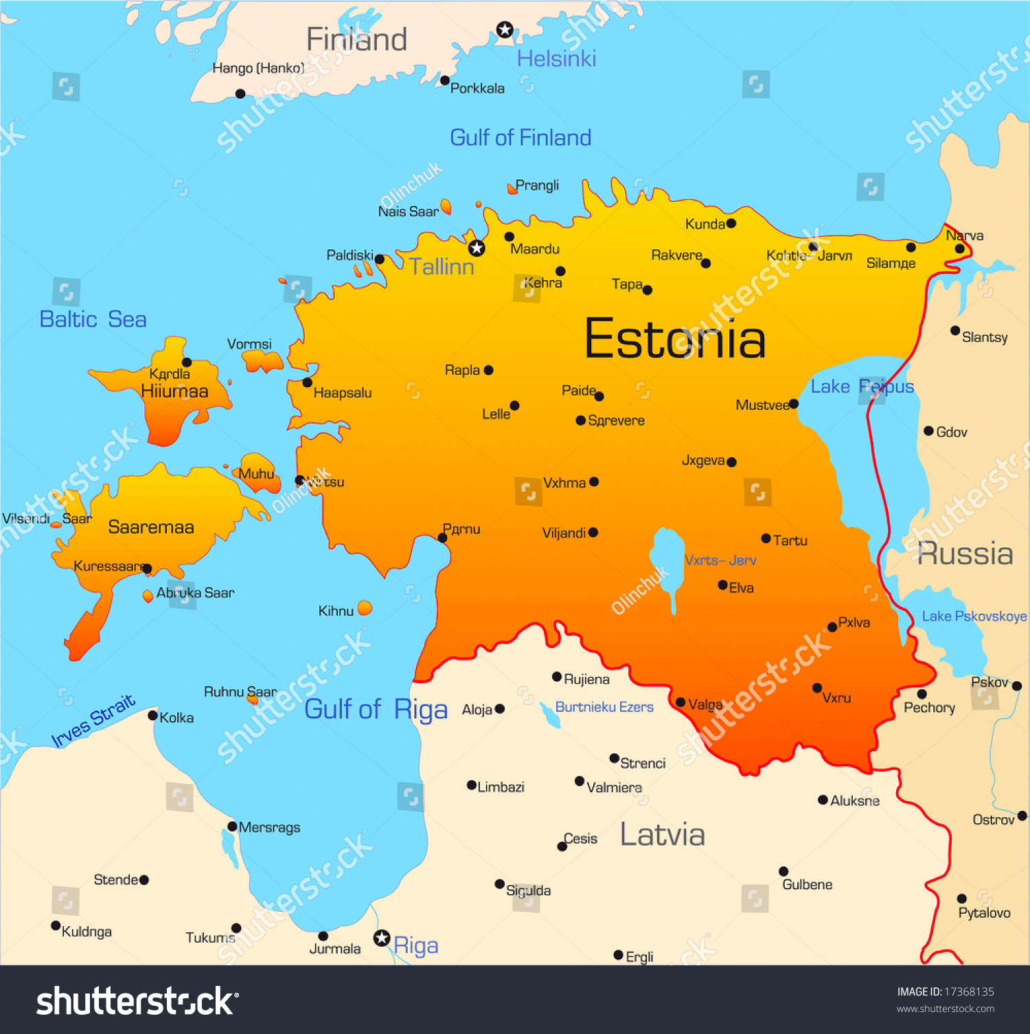 Country estonia Estonia