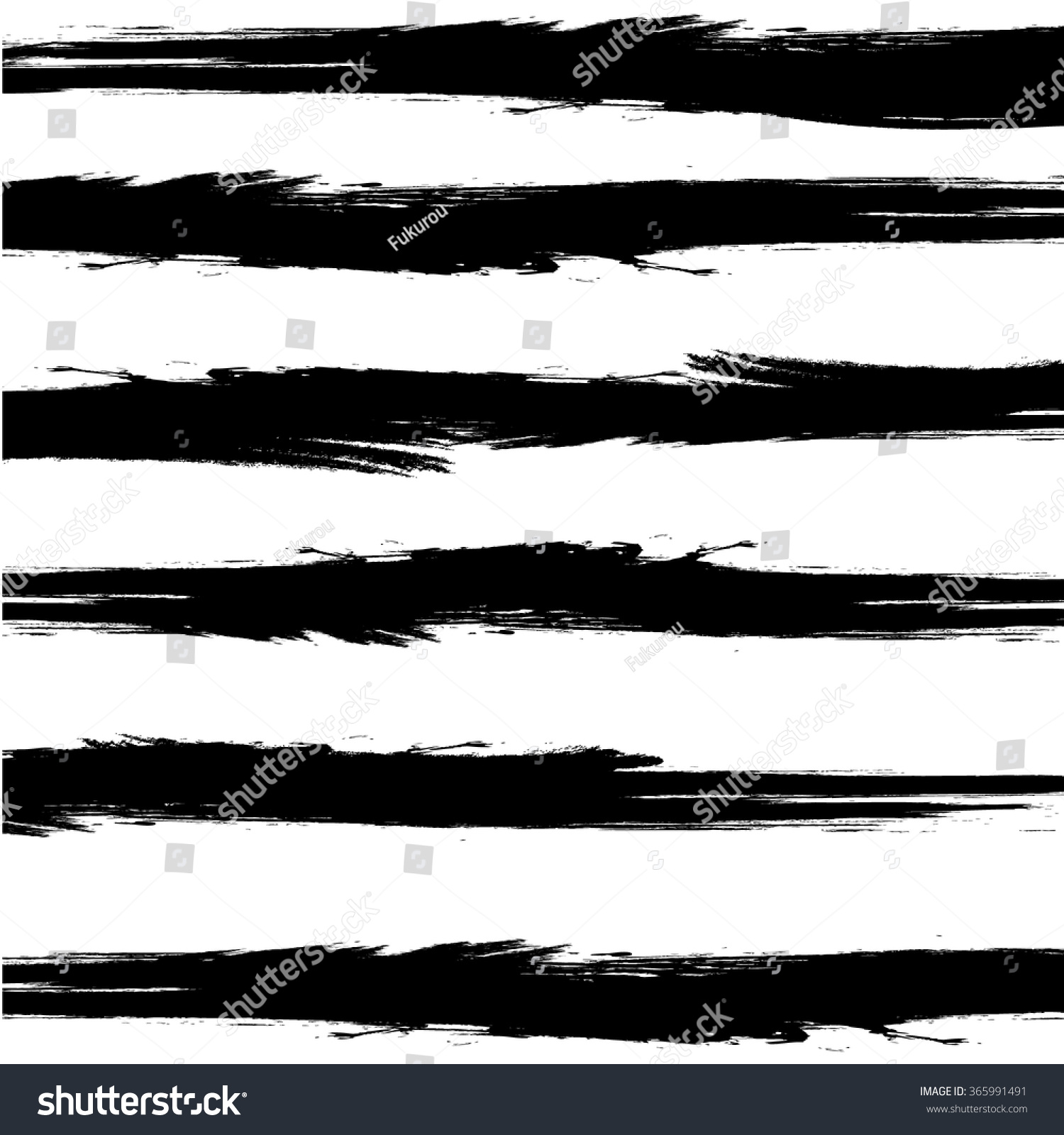 Abstract Vector Grunge Background Black White Stock Vector 365991491