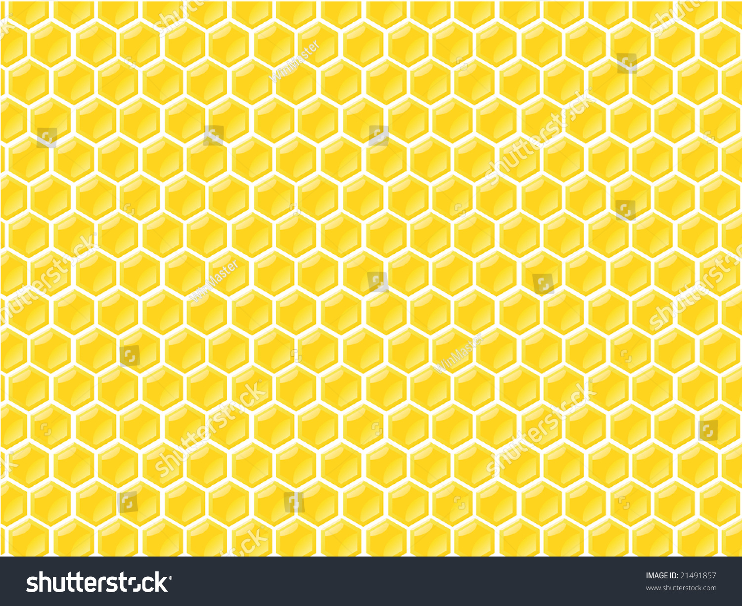 Abstract Vector Honeycomb Pattern Stock Vector 21491857 - Shutterstock