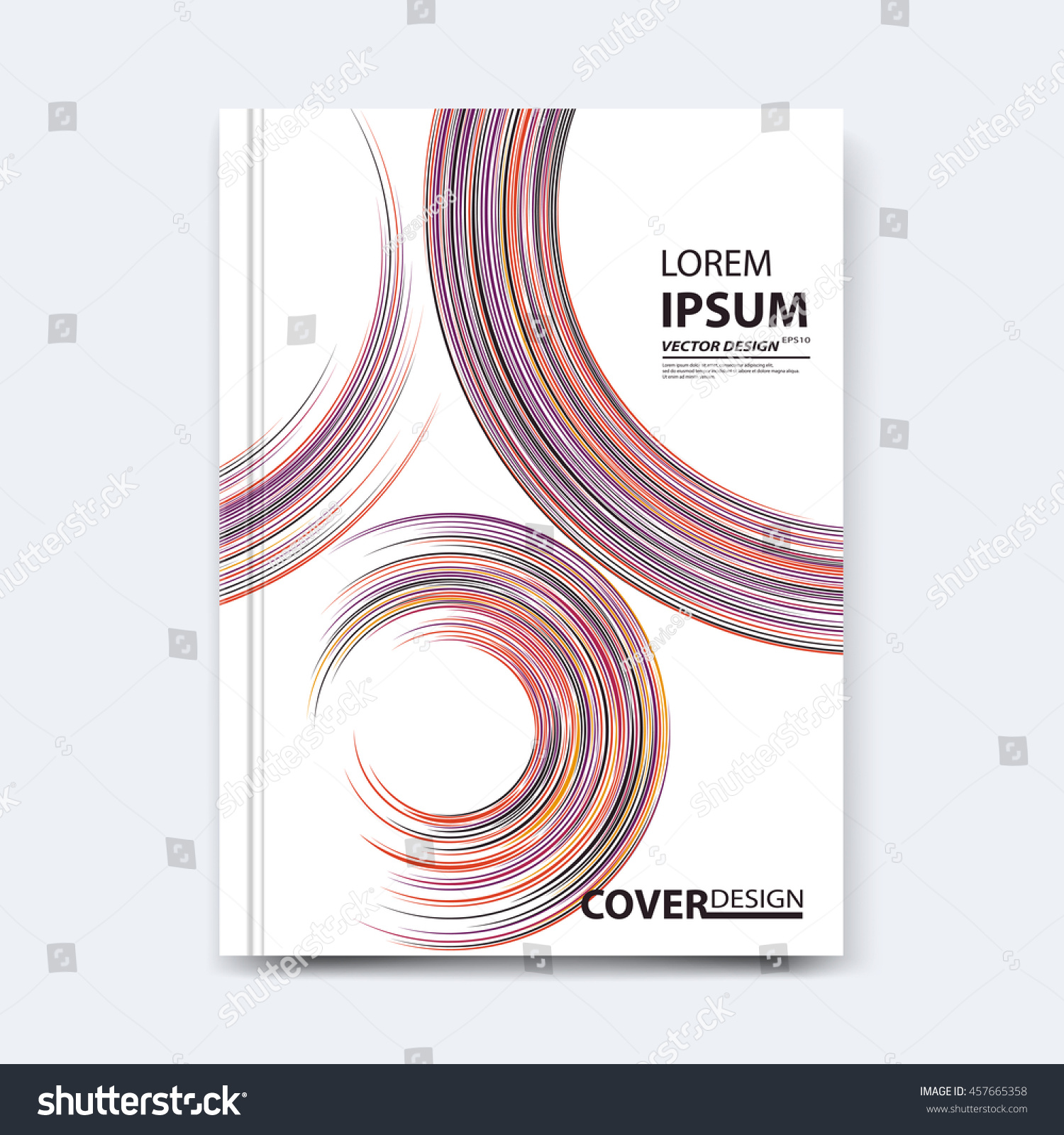 Vector Line Design For Cover | abstract vector line design cover poster stock vector Vector Line Design For Cover | abstract vector line design cover poster stock vector
