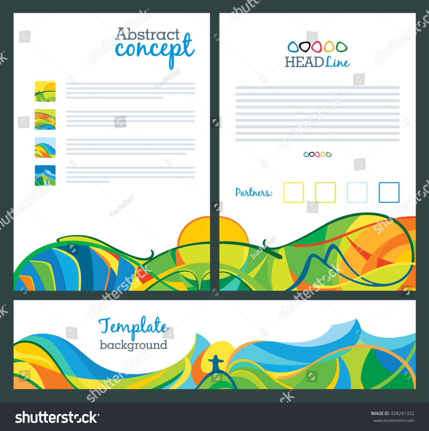 Free Abstract Templates For Websites