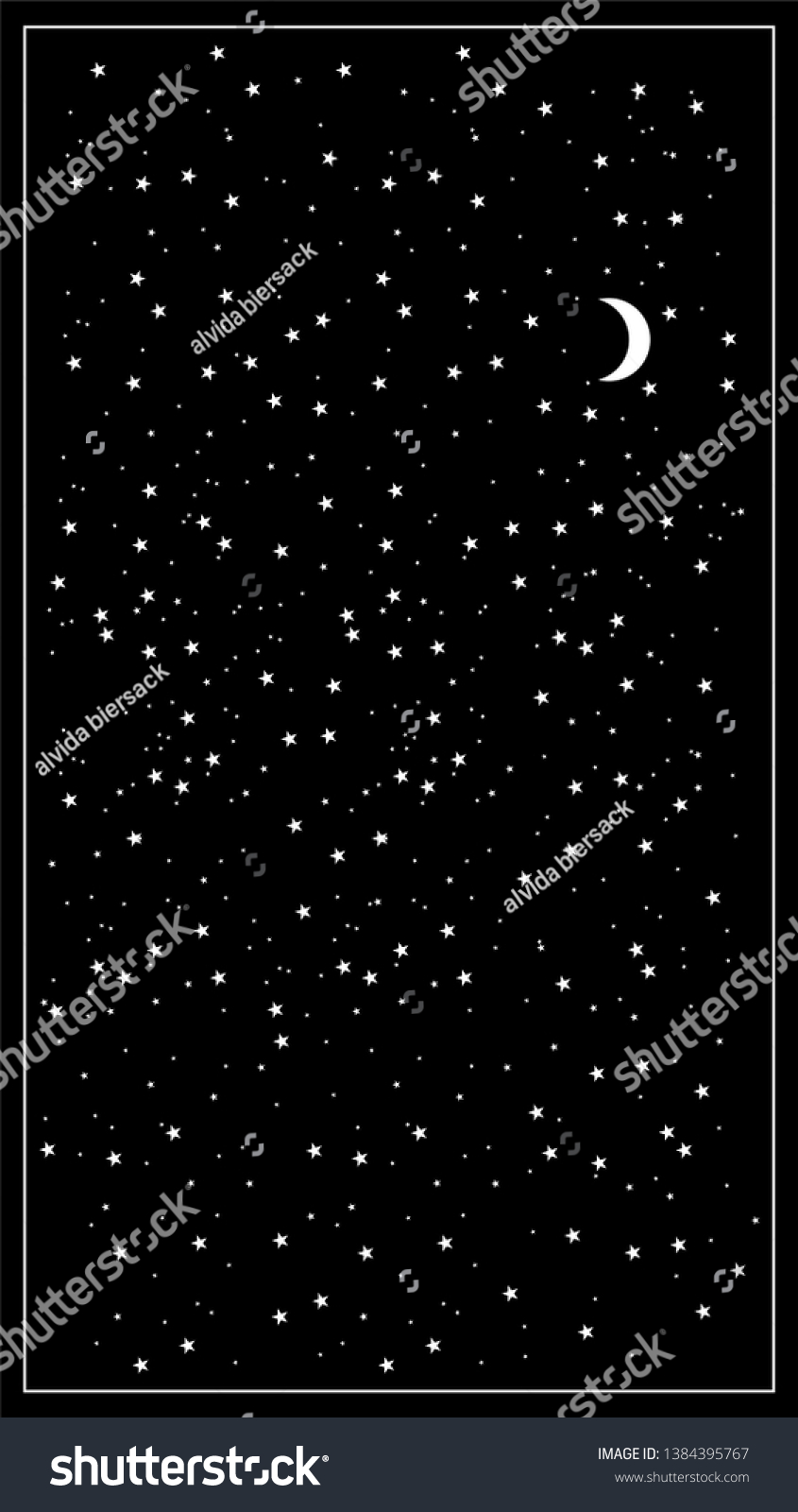 Ideas For Black Wallpaper Moon And Stars Pictures