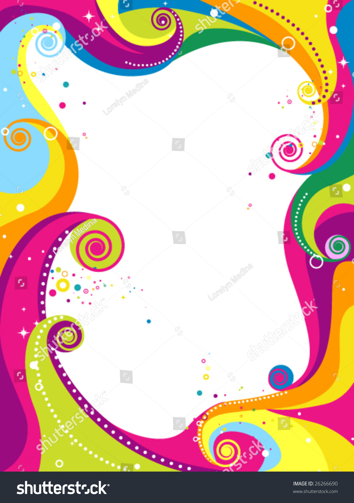 swirl vector design vintage Abstract Stock Frame Vector 26266690 Vector Design Wave