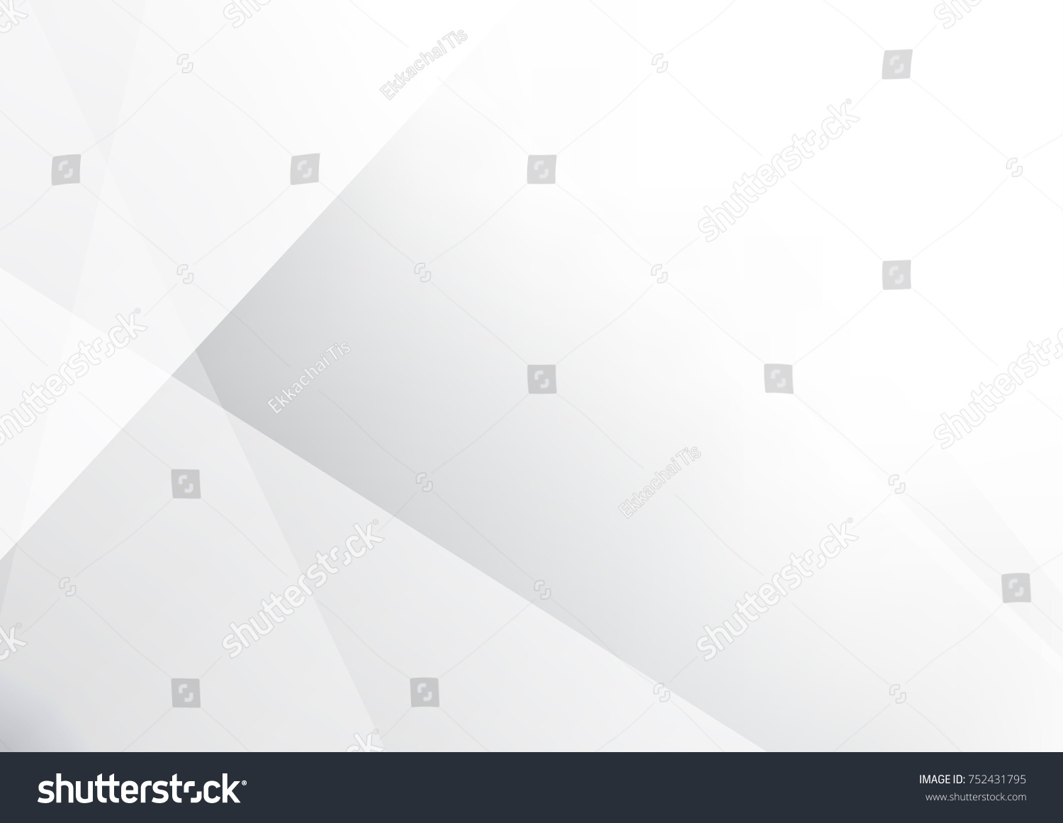 Abstract White Gray Color Technology Modern Stock Vector (Royalty Free ...