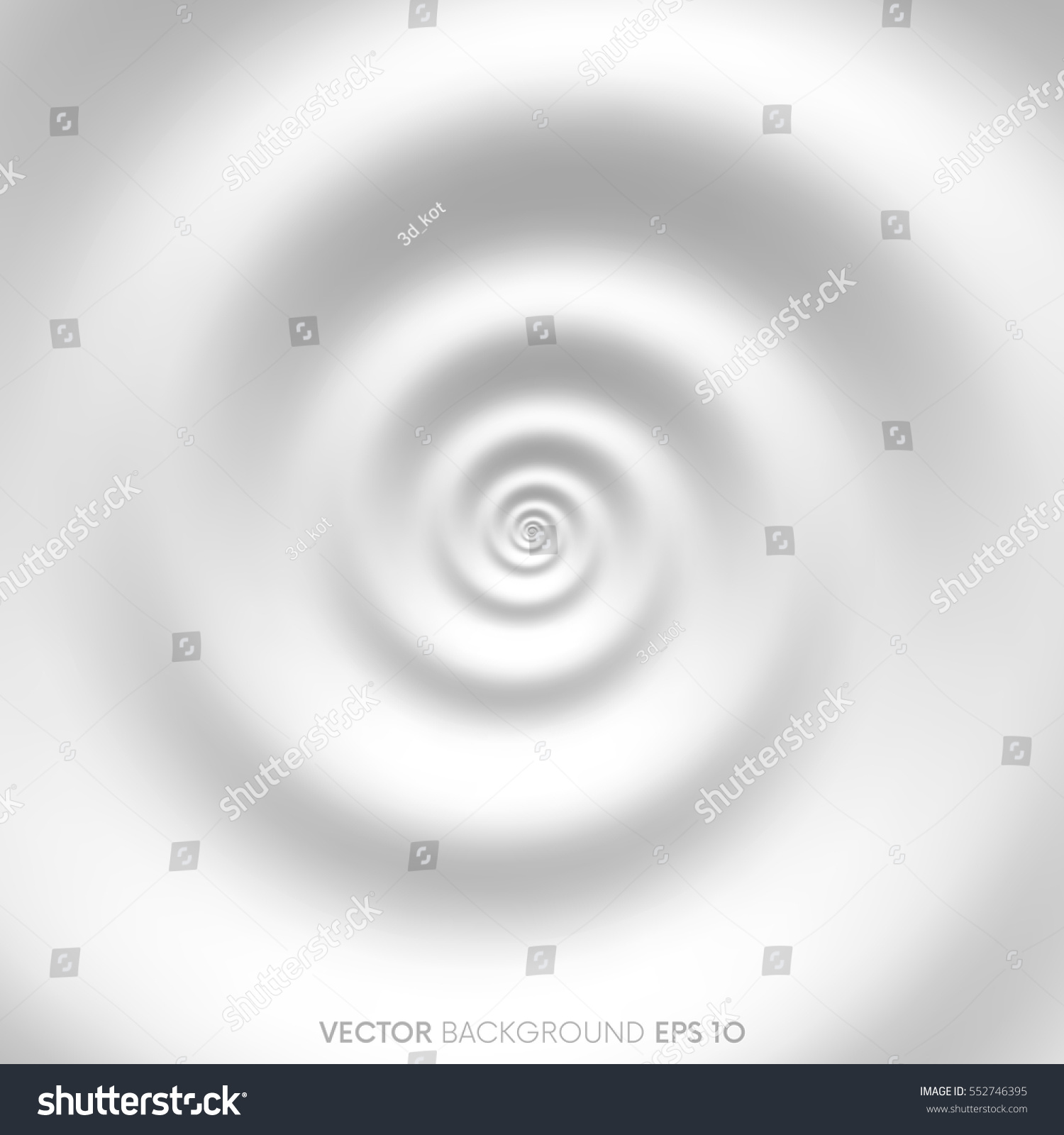 Abstract White Spiral Background Stock Vector (Royalty Free) 552746395