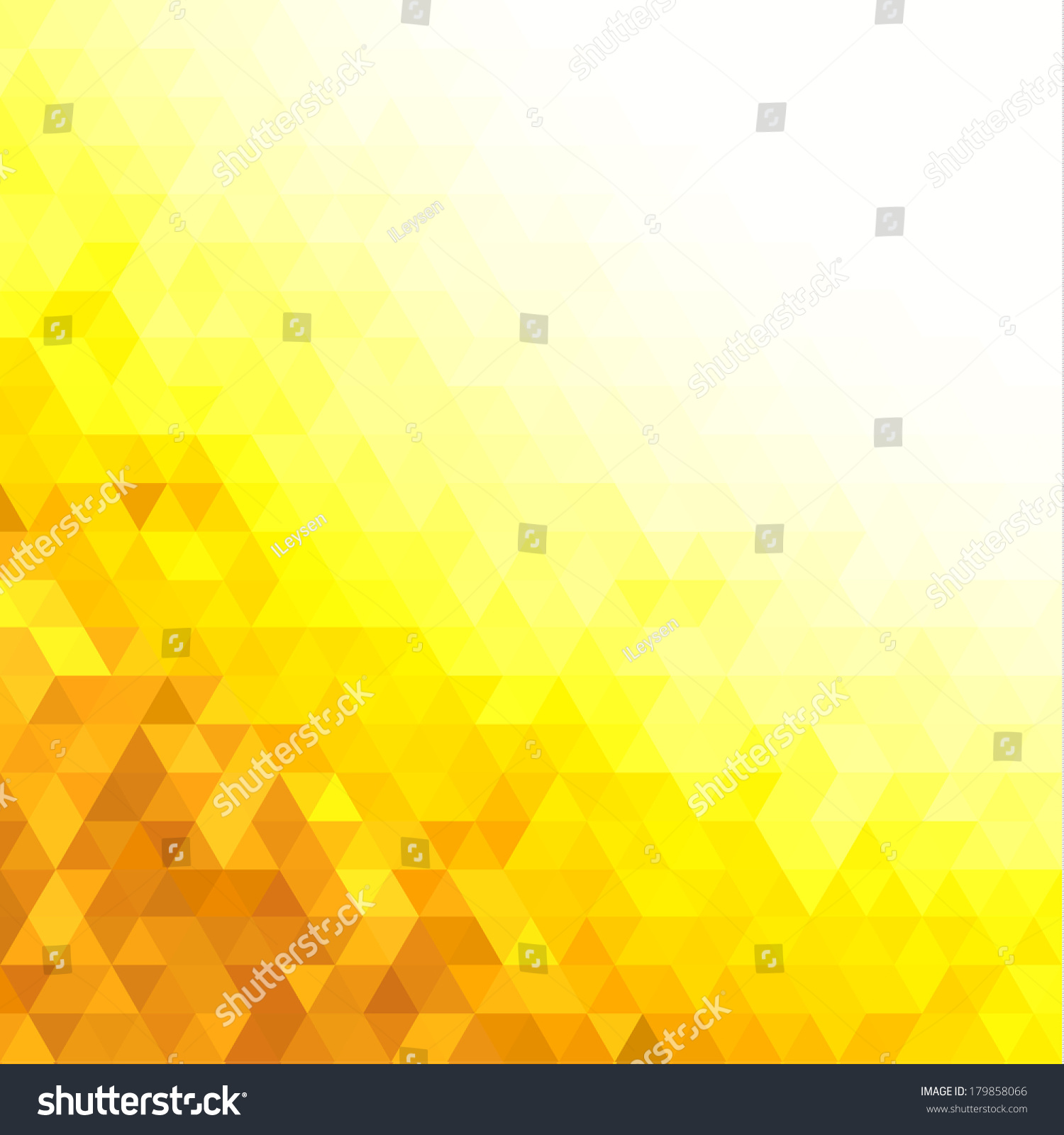 Abstract Yellow Geometric Background Stock Vector Illustration ...