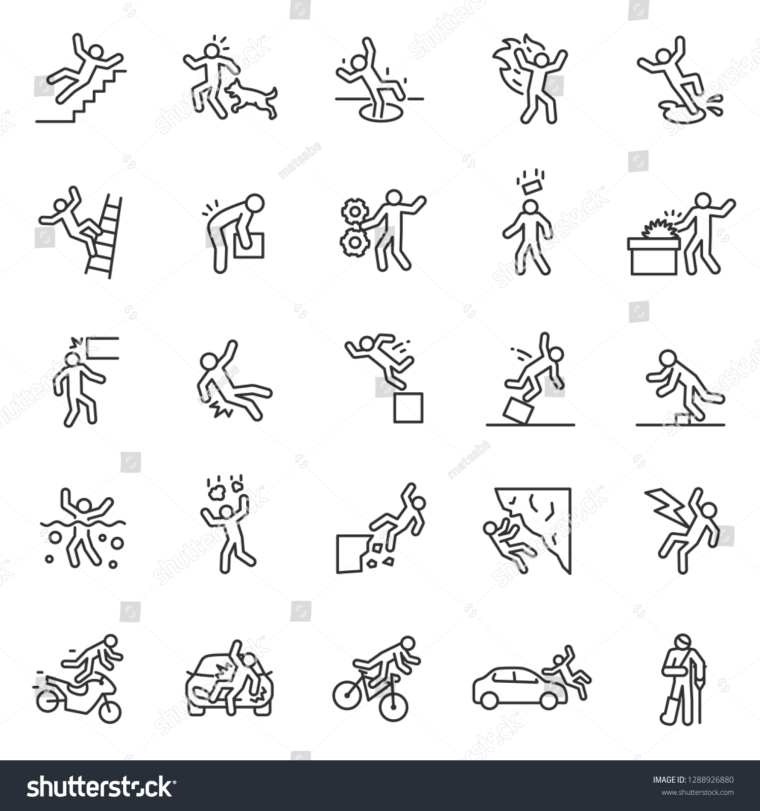 7,452 Accident death icon Images, Stock Photos & Vectors | Shutterstock