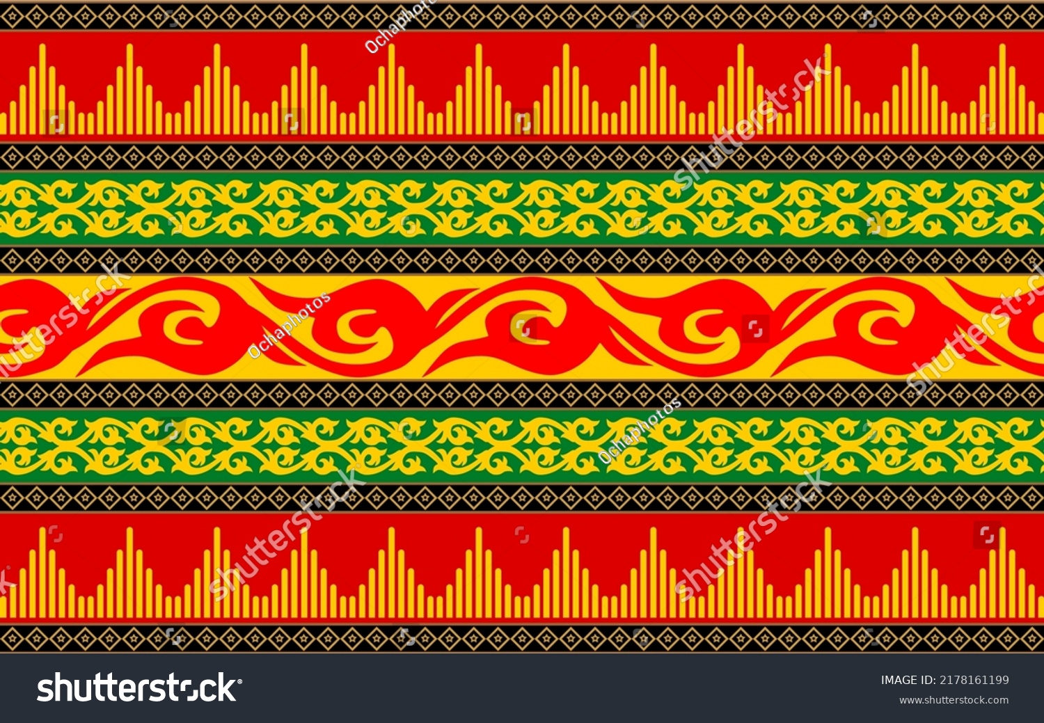 SVG of Acehnese batik motifs. Traditional art pattern from the province of Aceh. Indonesia svg