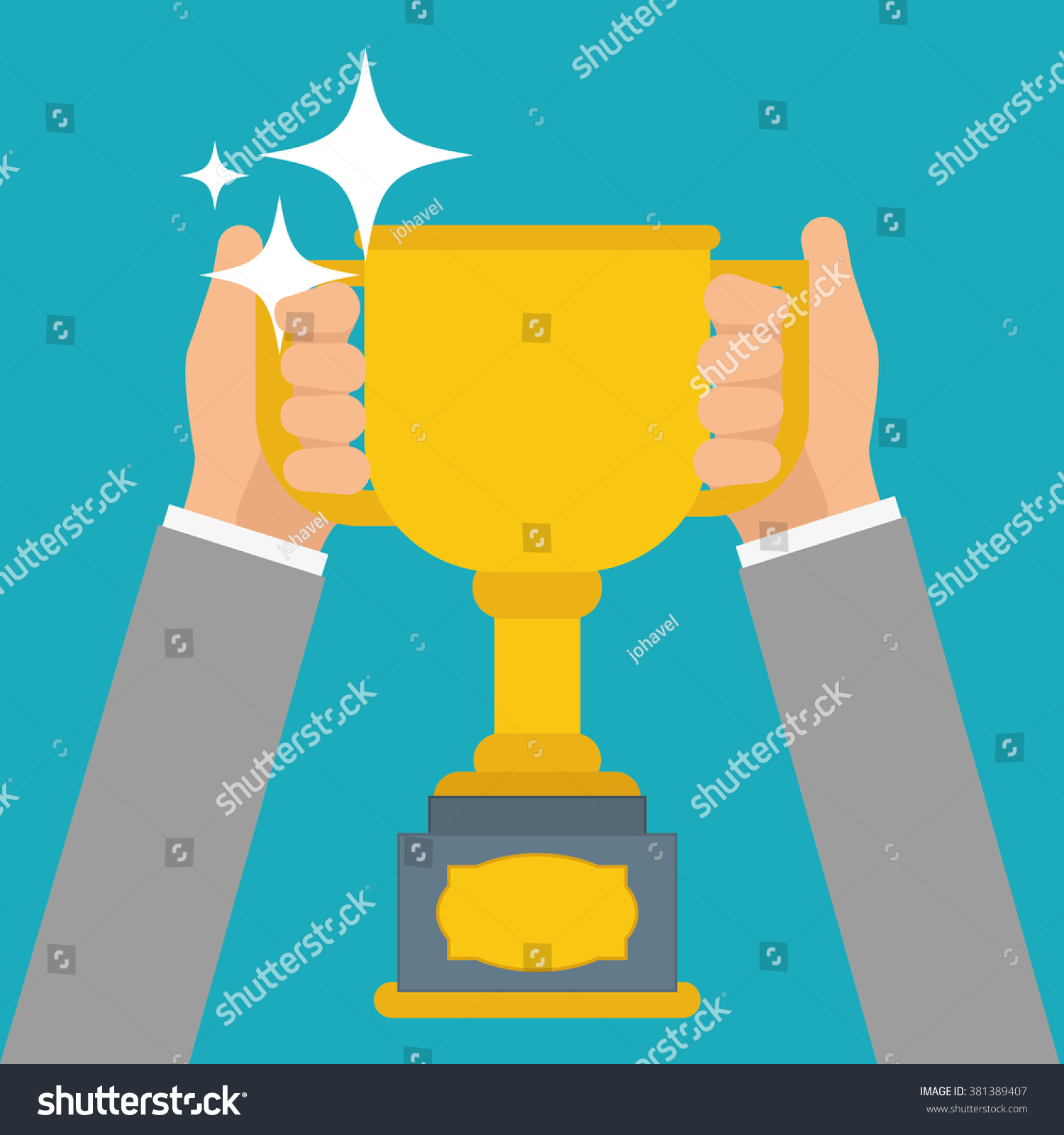 Achievement Icon Design Stock Vector 381389407 : Shutterstock