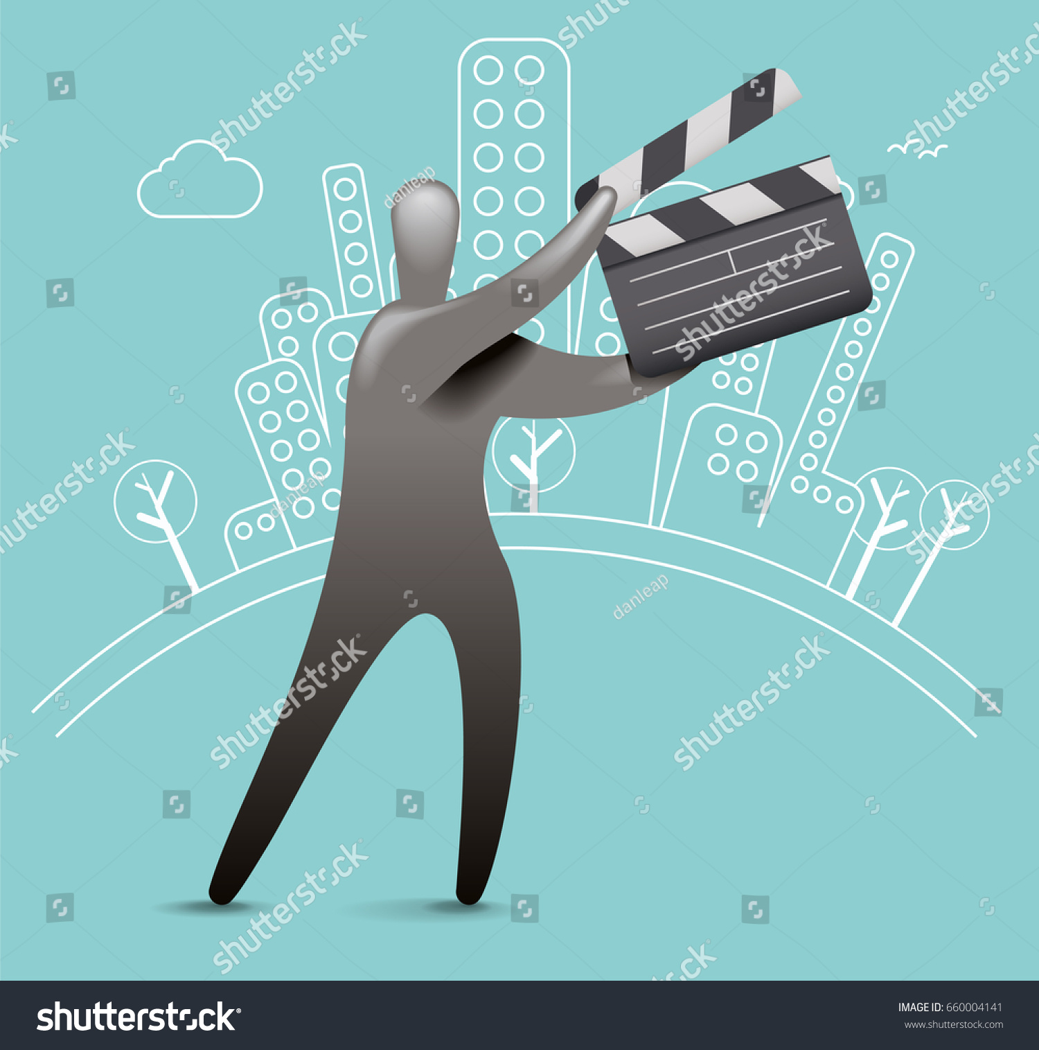 Action Stock Vector (Royalty Free) 660004141 | Shutterstock
