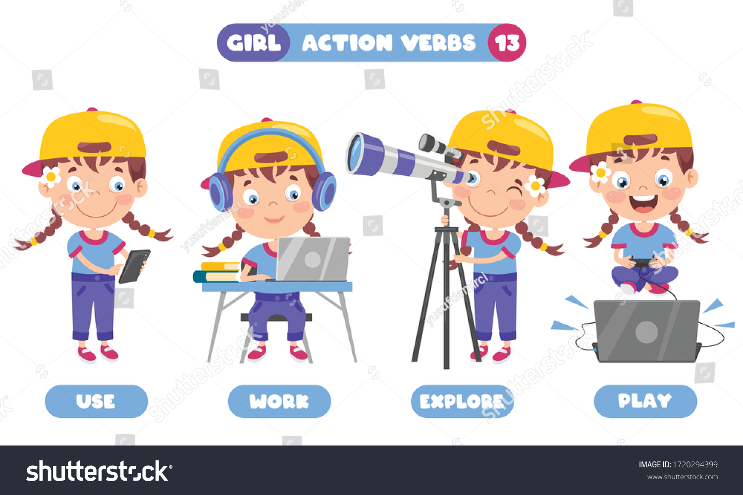 action-verbs-children-education-stock-vector-royalty-free-1720294399