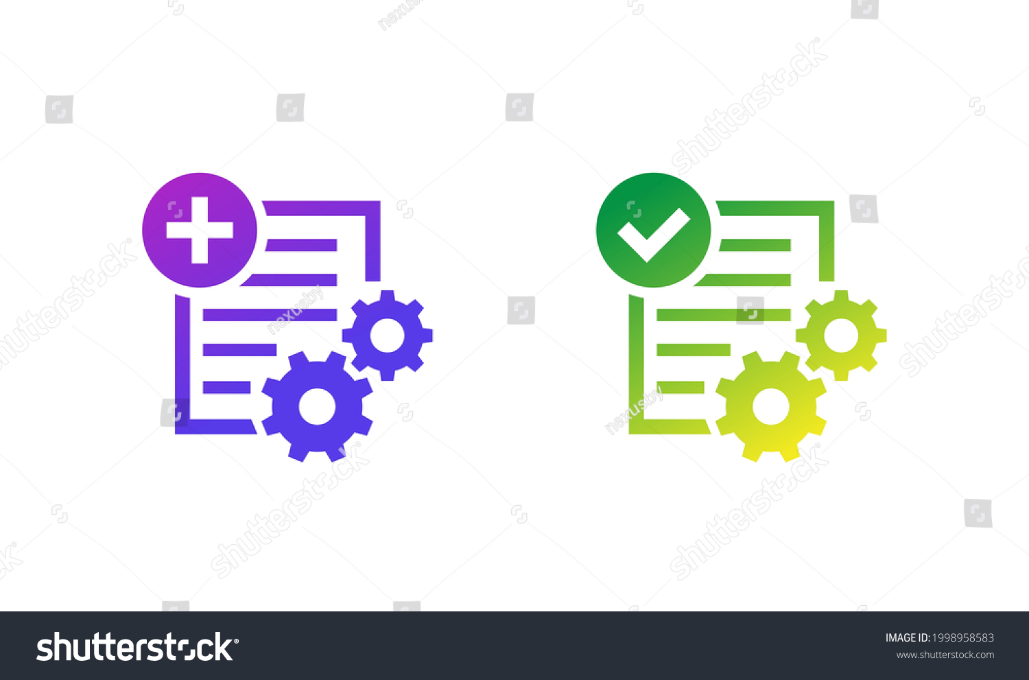 SVG of add new project icons on white svg