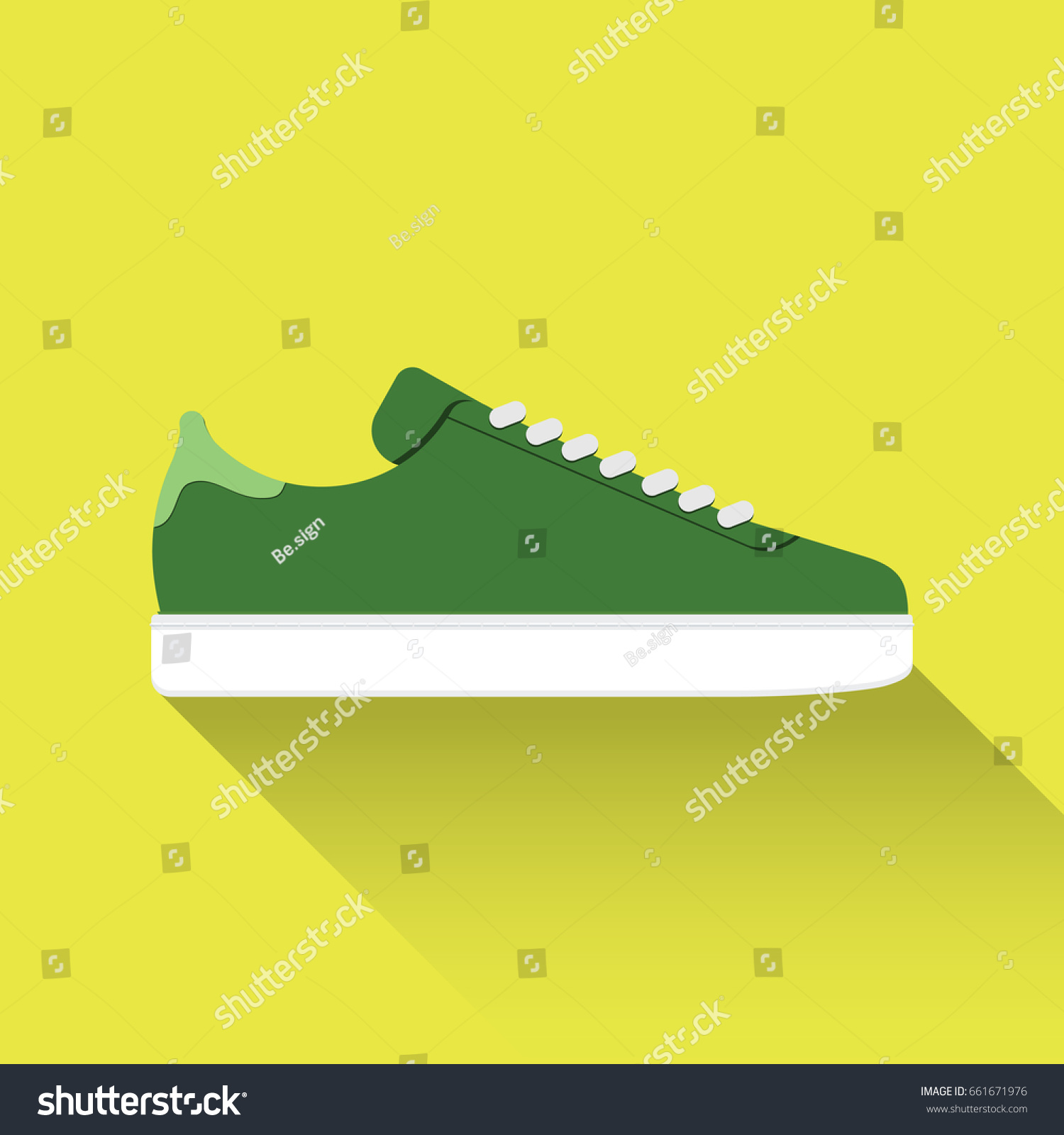 adidas sneakers vector