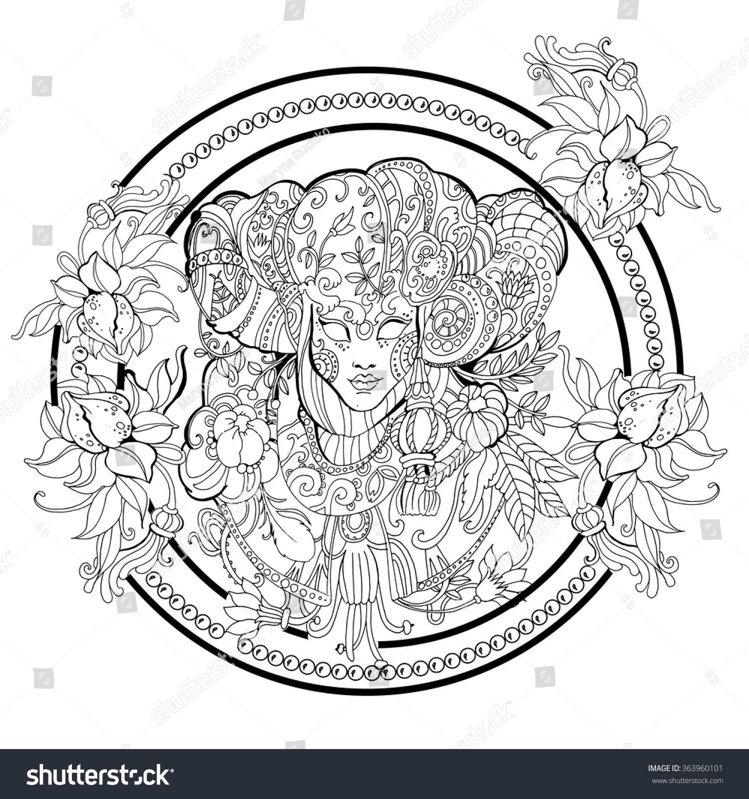 Clip Art Ku Coloring Pages orchid coloring pages eassume com auromas
