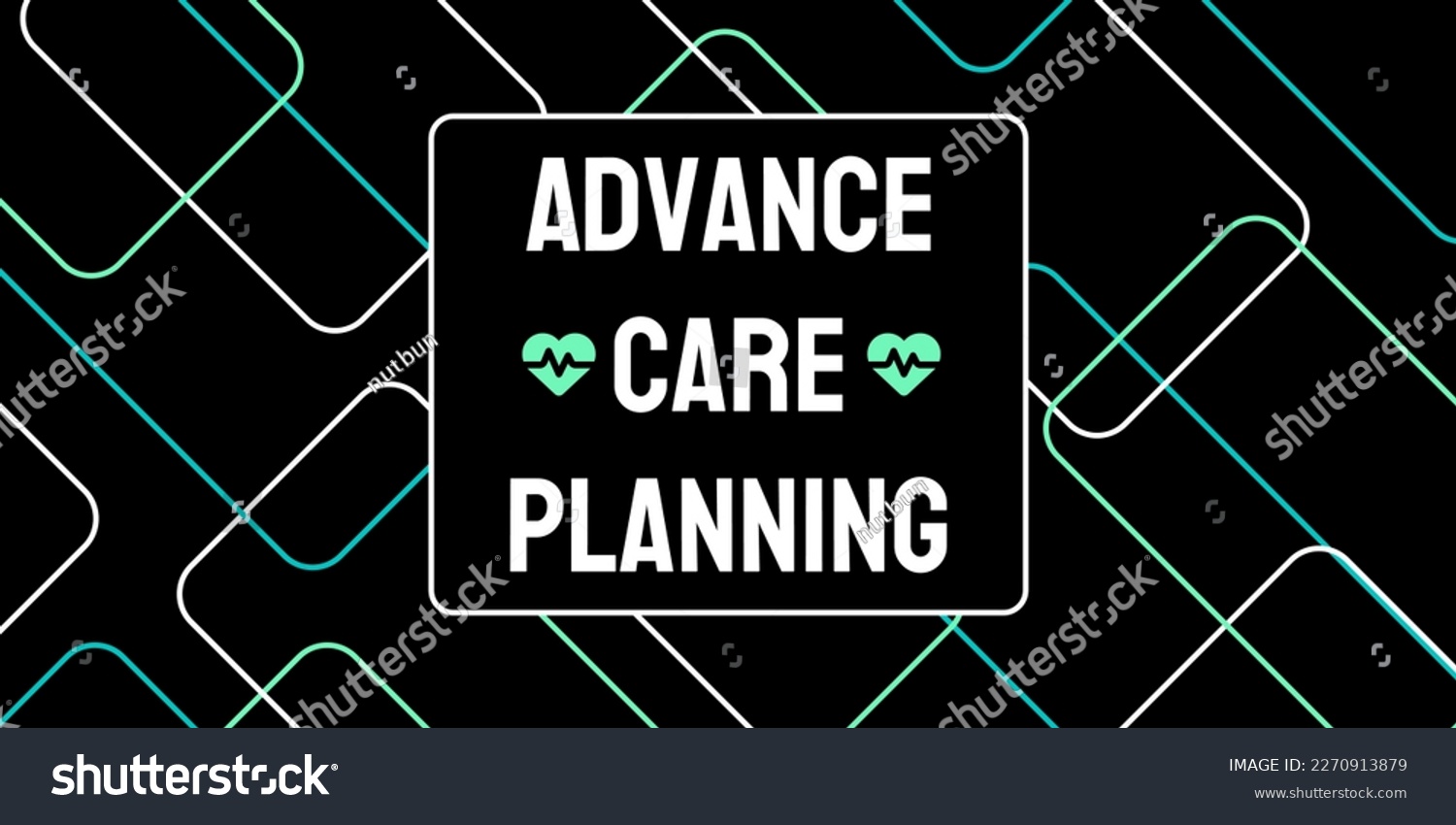 SVG of Advance Care Planning: Advance Care Planning is the process of discussing and documenting healthcare preferences for future medical decisions. svg