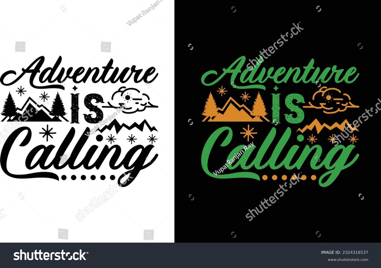 SVG of Adventure Is Calling T Shirt , Svg , Camping  Free file svg