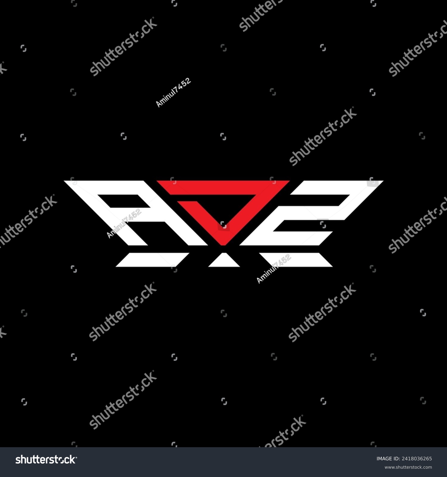 SVG of ADZ letter logo vector design, ADZ simple and modern logo. ADZ luxurious alphabet design   svg