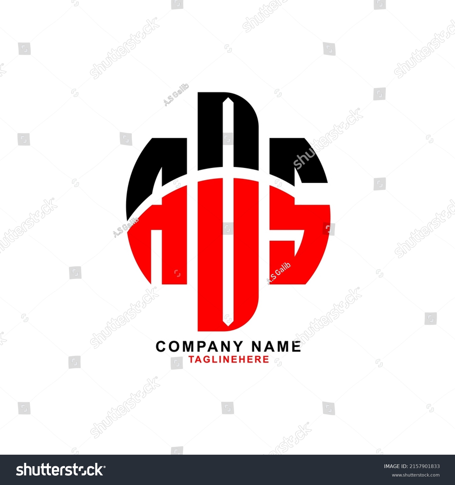 SVG of ADZ Three letter logo design with white background svg