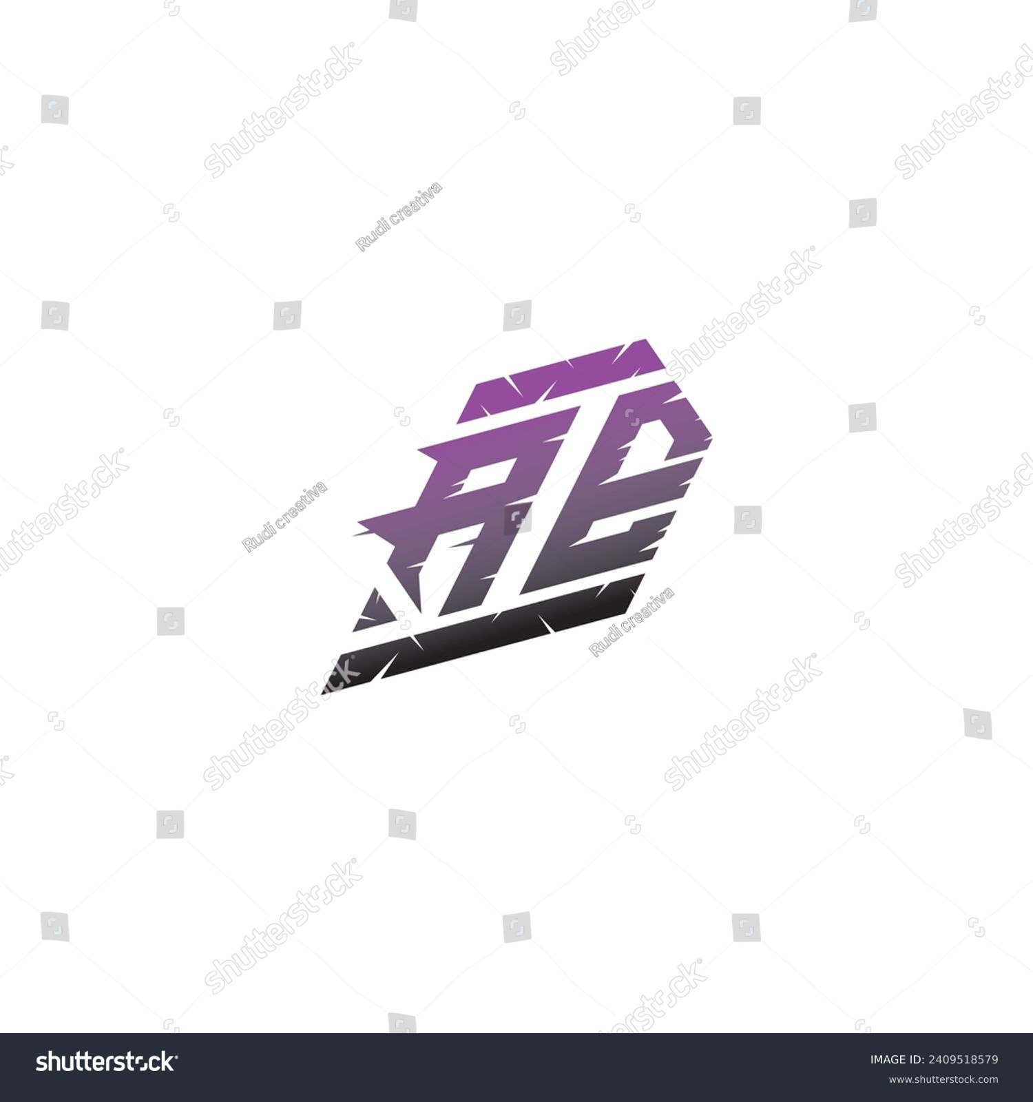 SVG of AE initial esport logo inspiration ideas for gaming team, youtube, twitch svg
