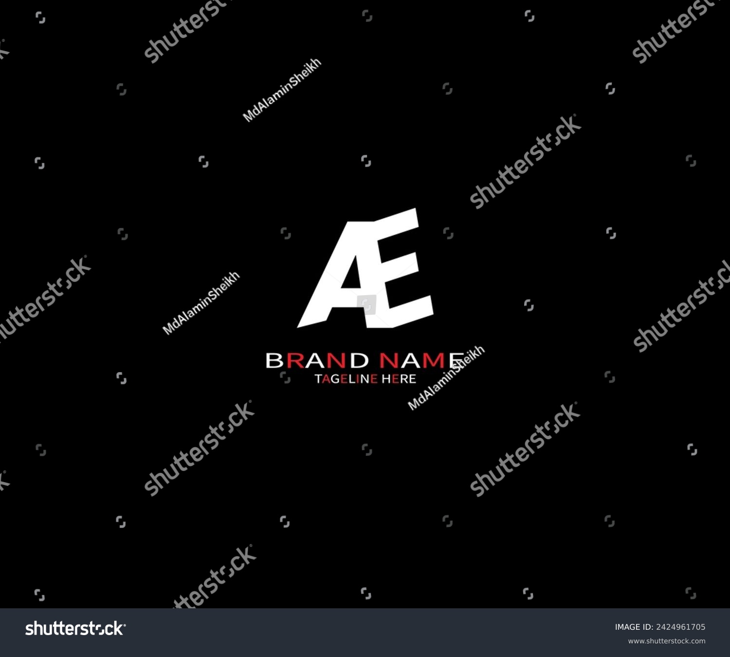 SVG of AE letter logo Design. Unique attractive creative modern initial AE initial based letter icon logo. svg