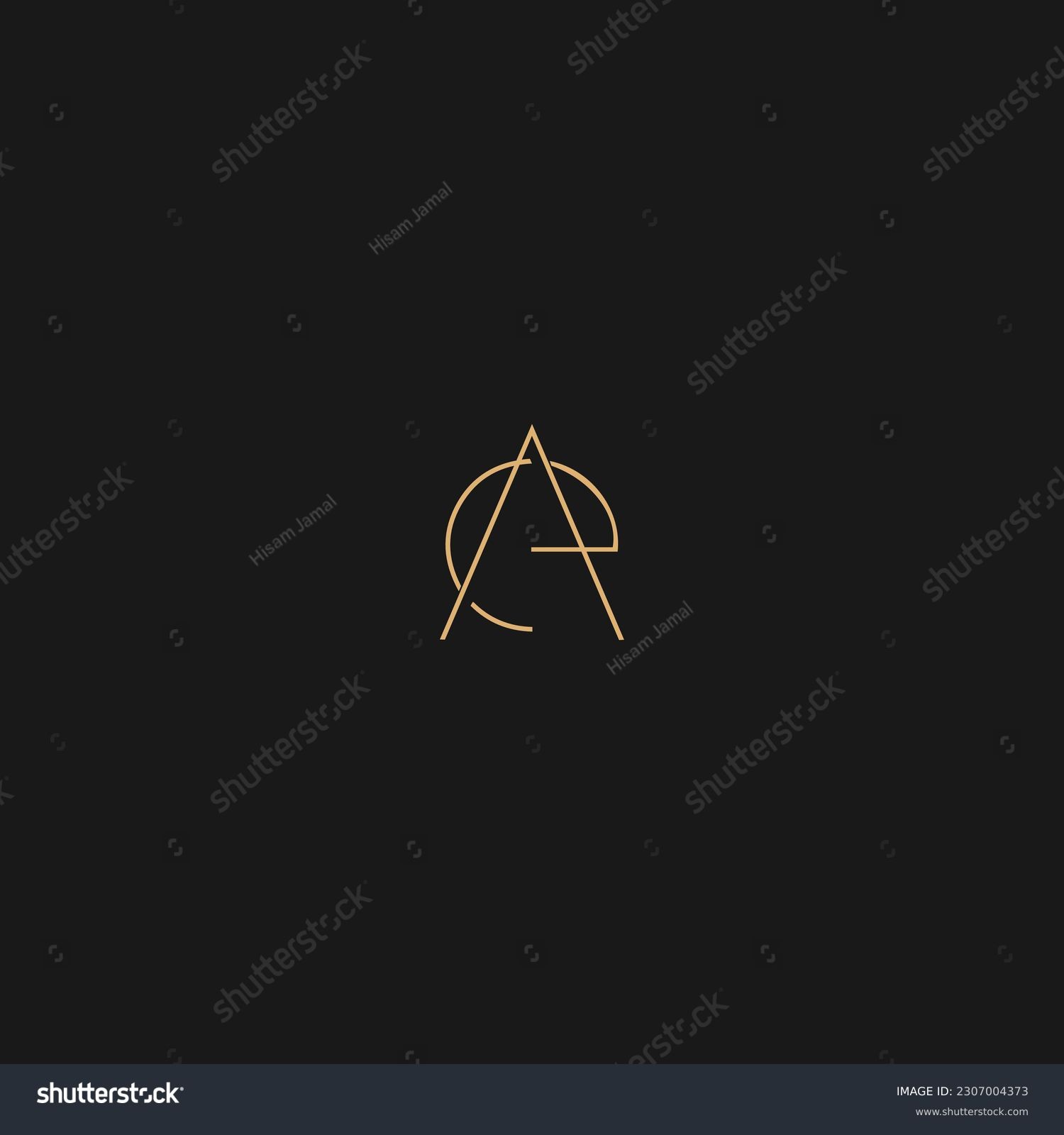 SVG of AE Letter Logo With Creative Modern Business Typography Vector Template. Creative Abstract Letter AE Logo Vector.
 svg