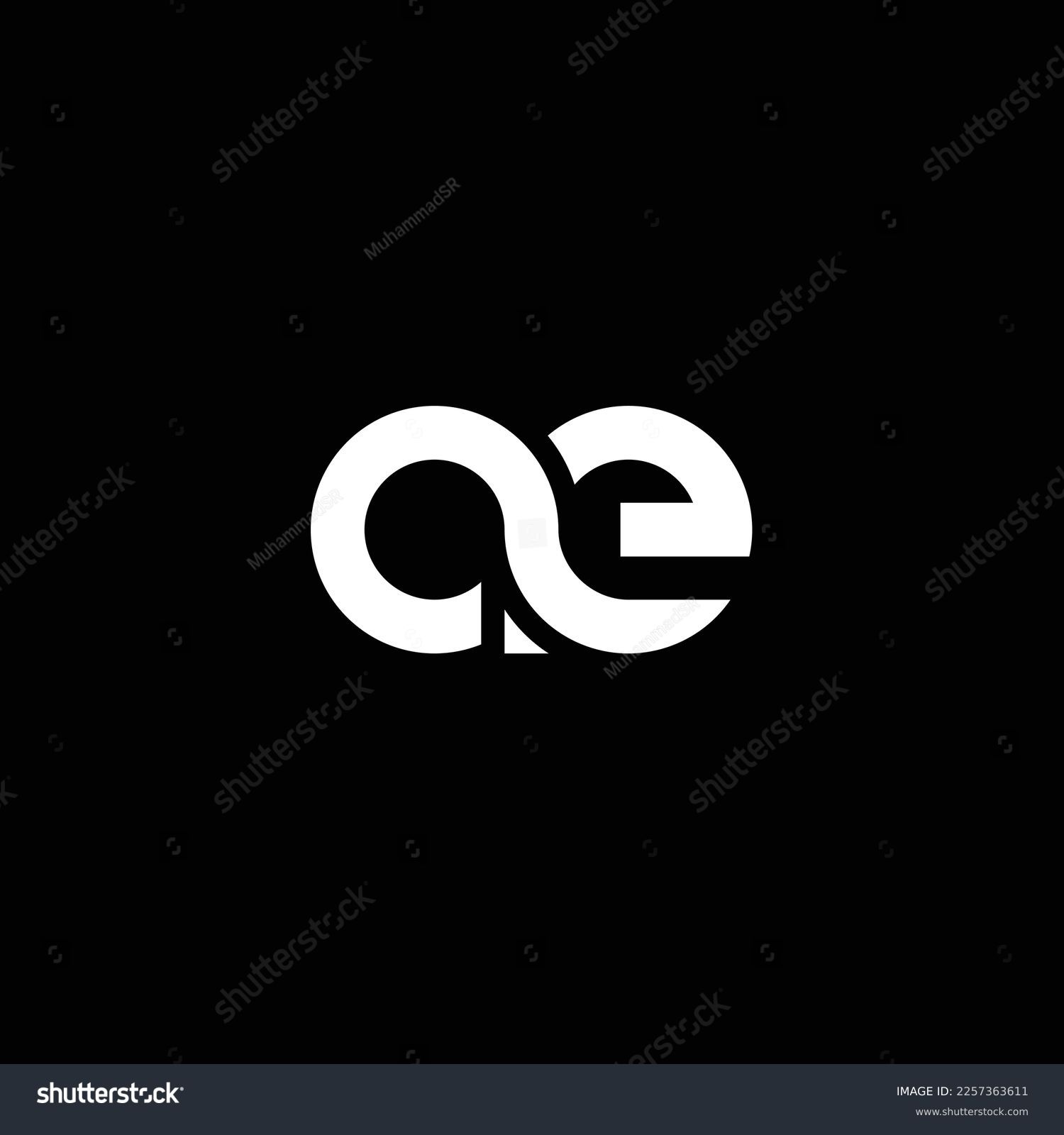 SVG of AE or EA abstract outstanding professional business awesome artistic branding company different colors illustration logo svg