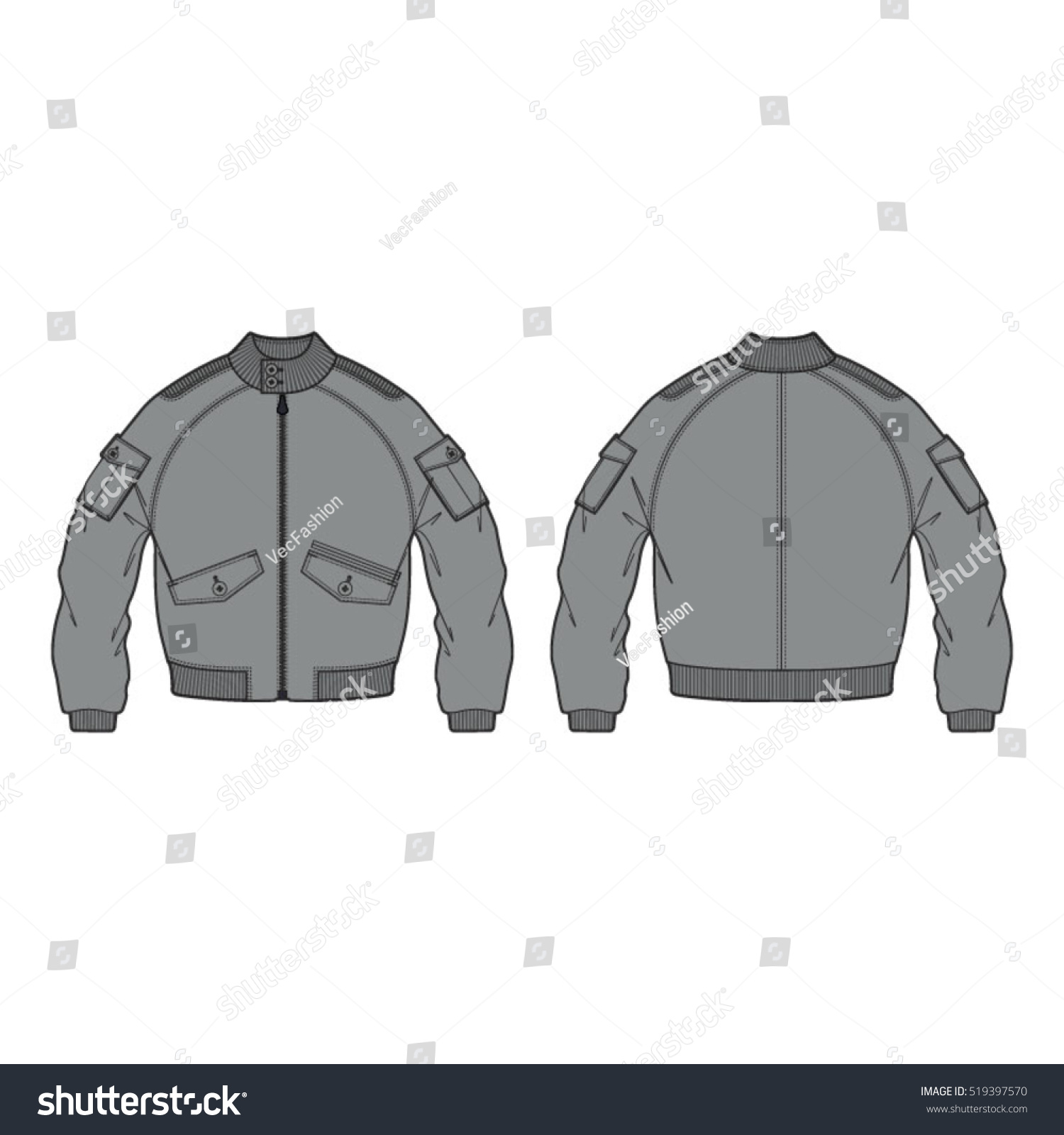 aeronautical jacket