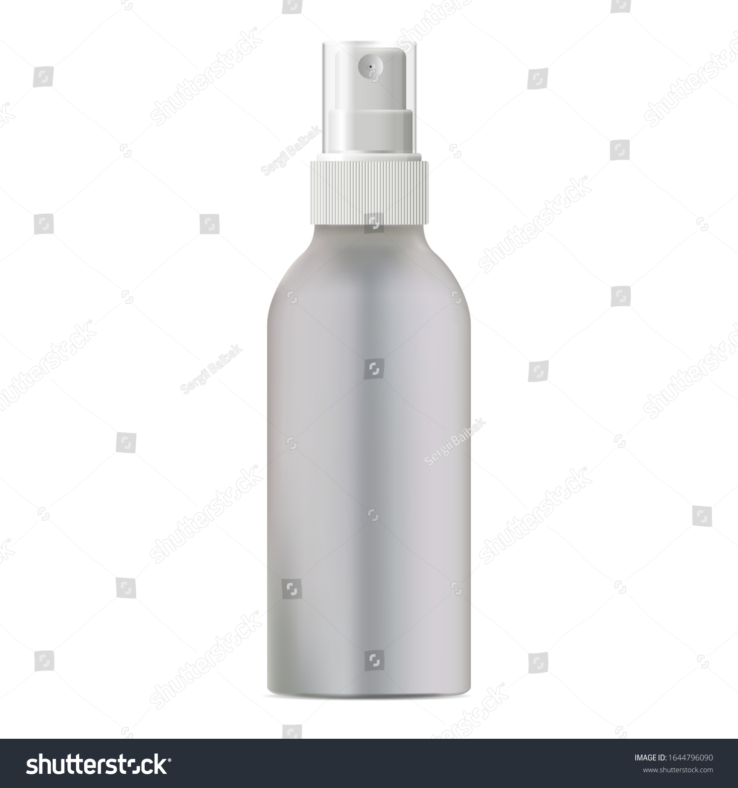 Aerosol Spray Bottle Aluminum Cylinder Can Stock Vector (Royalty Free ...