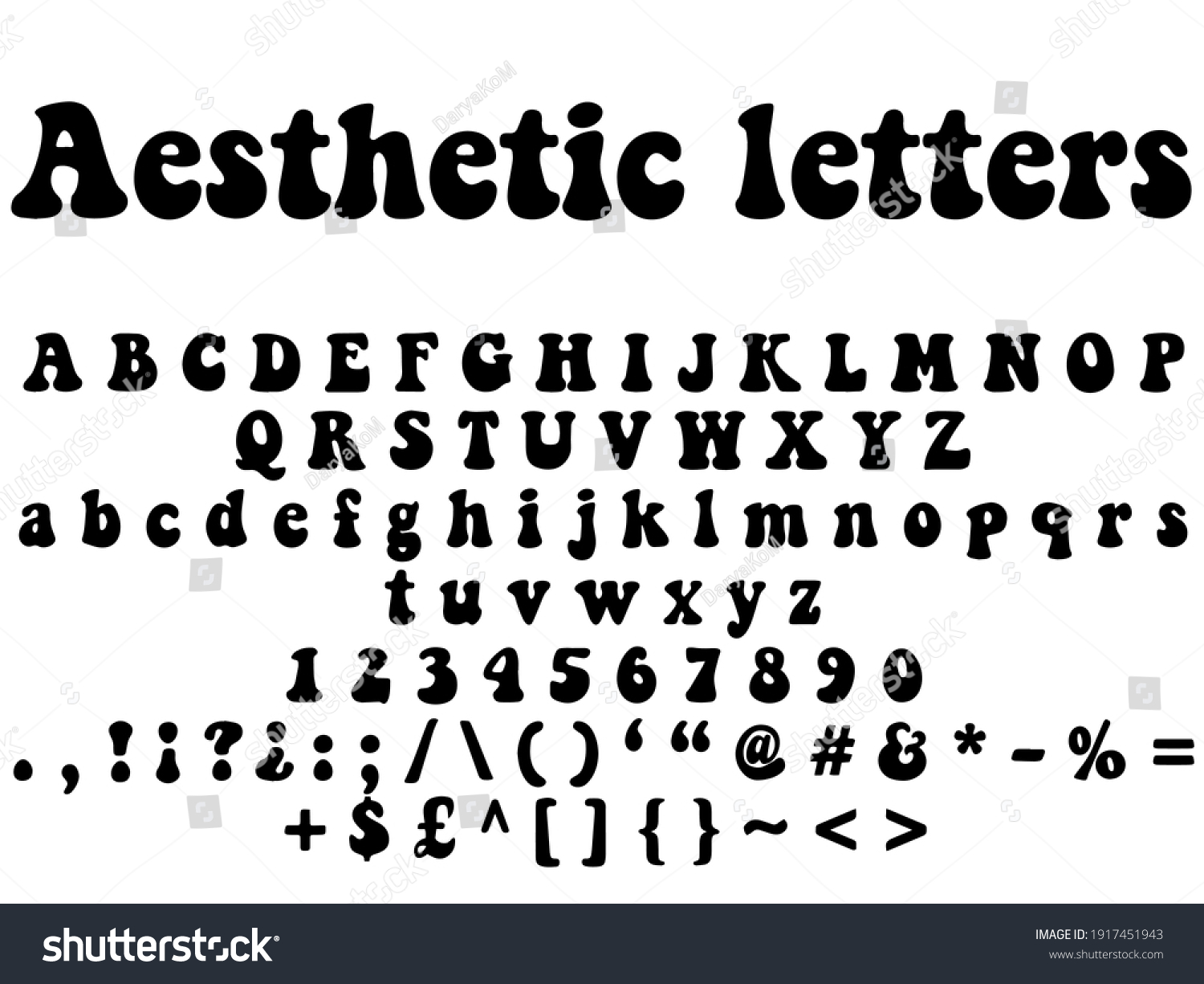 Aesthetic Letters Aesthetic Fonts Aesthetic Aesthetic | Images and ...