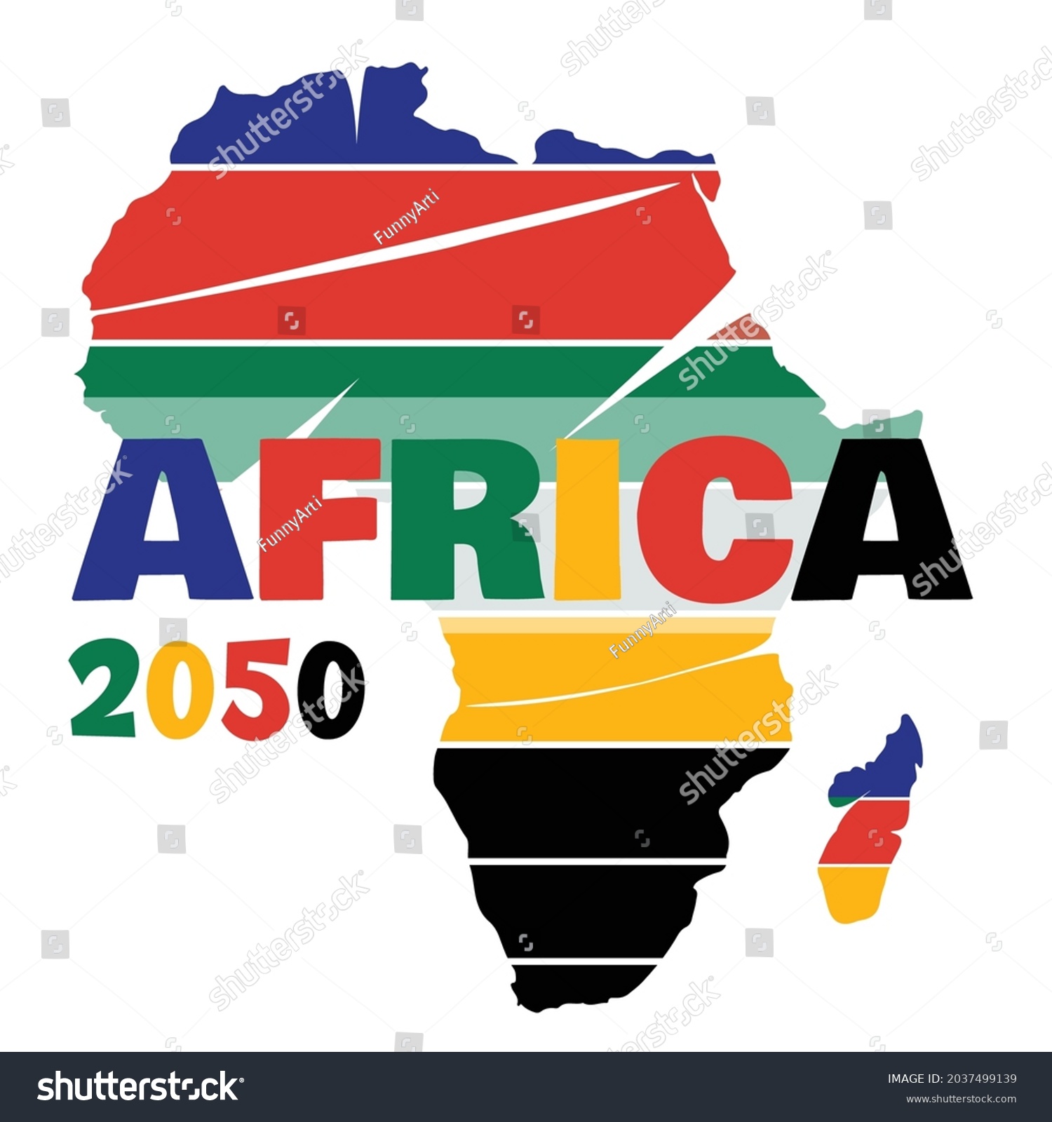 Frica 2050 Mapa Colorido Antecedentes Vector Vector De Stock Libre Stock Vector Africa Colorful Map Background African Pattern Vector 2037499139