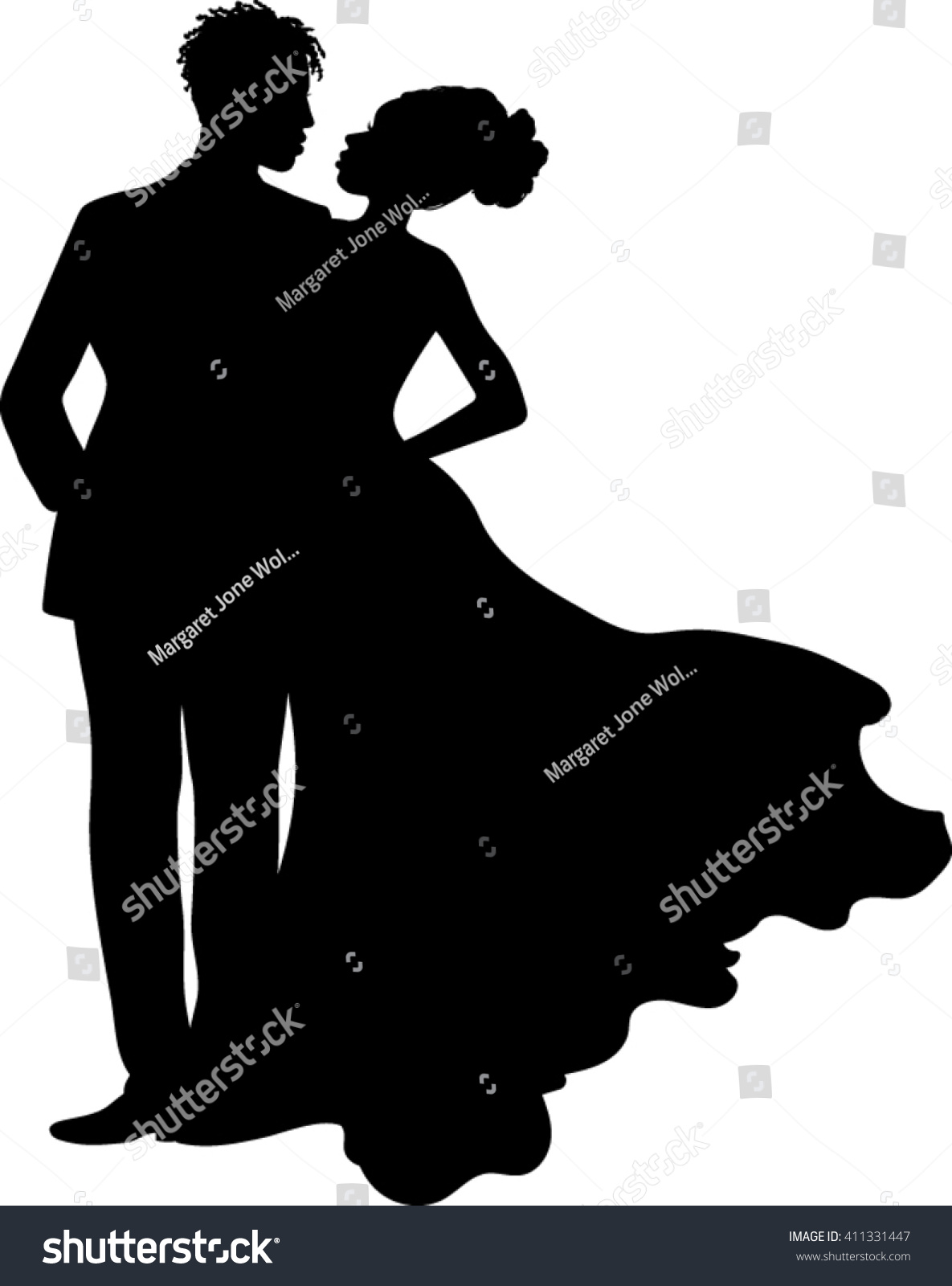 50 African american bride clipart Images, Stock Photos & Vectors ...