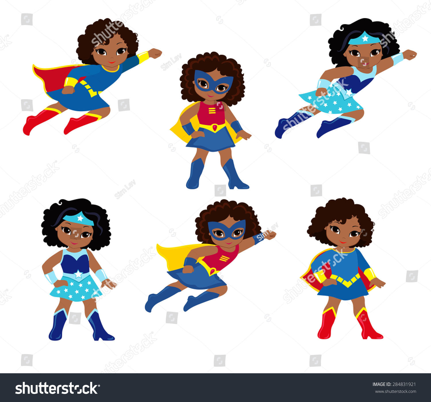 clipart african american girl - photo #44