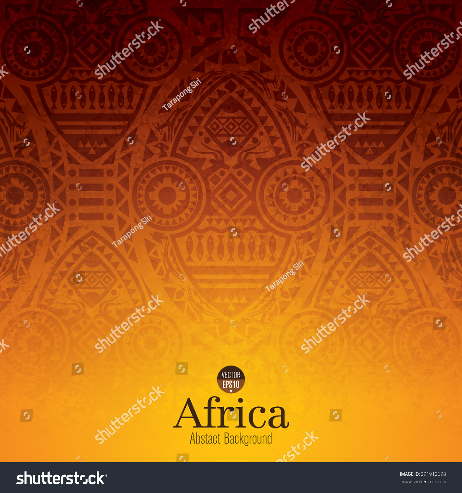 SVG of African art background design. Can be used in cover design, book design, website background, CD cover or advertising.  svg