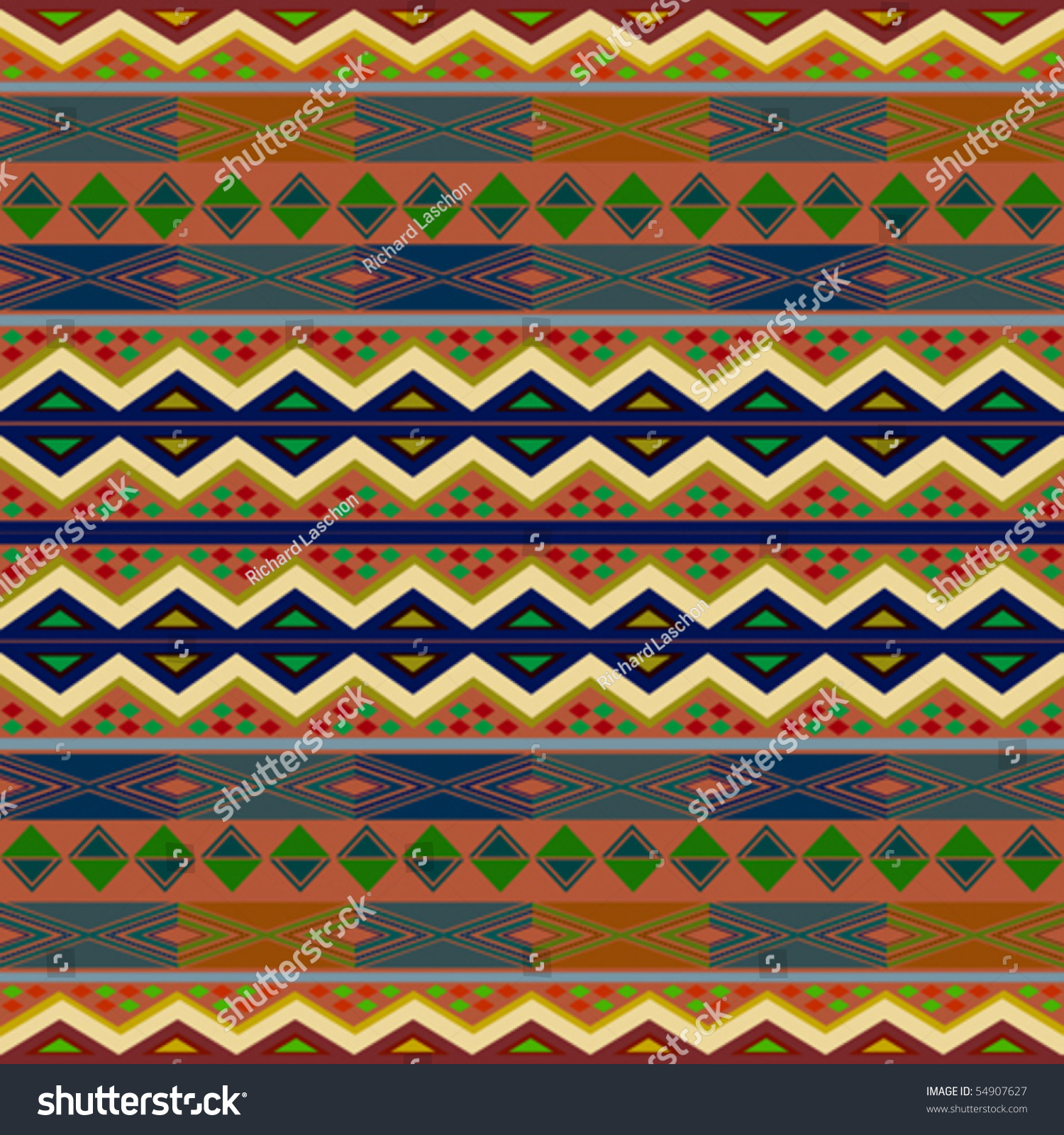 African Rug Creative Design Elements Stock Vector 54907627 - Shutterstock