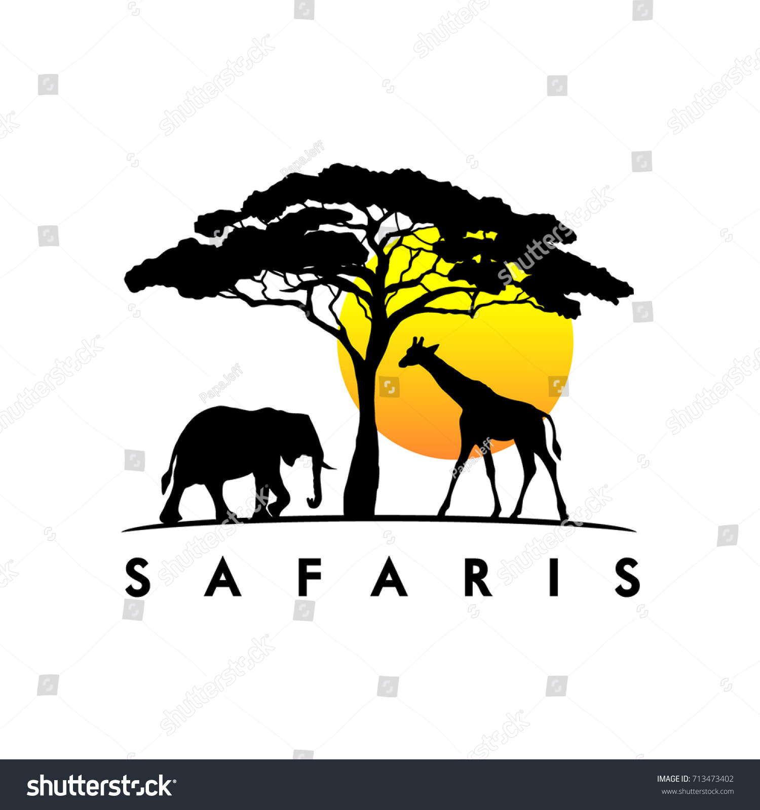 big safari logo