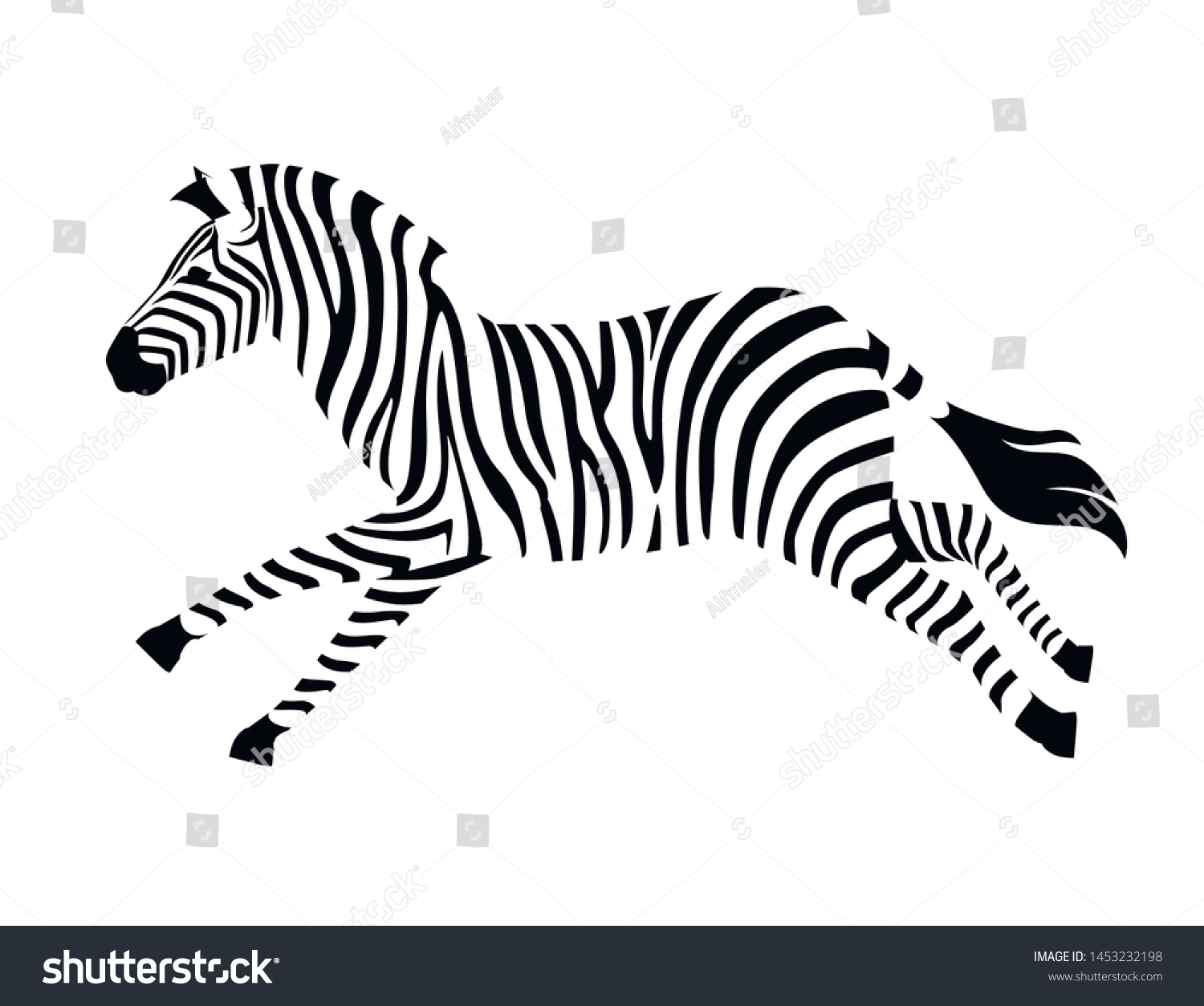 Body zebra Images, Stock Photos & Vectors | Shutterstock