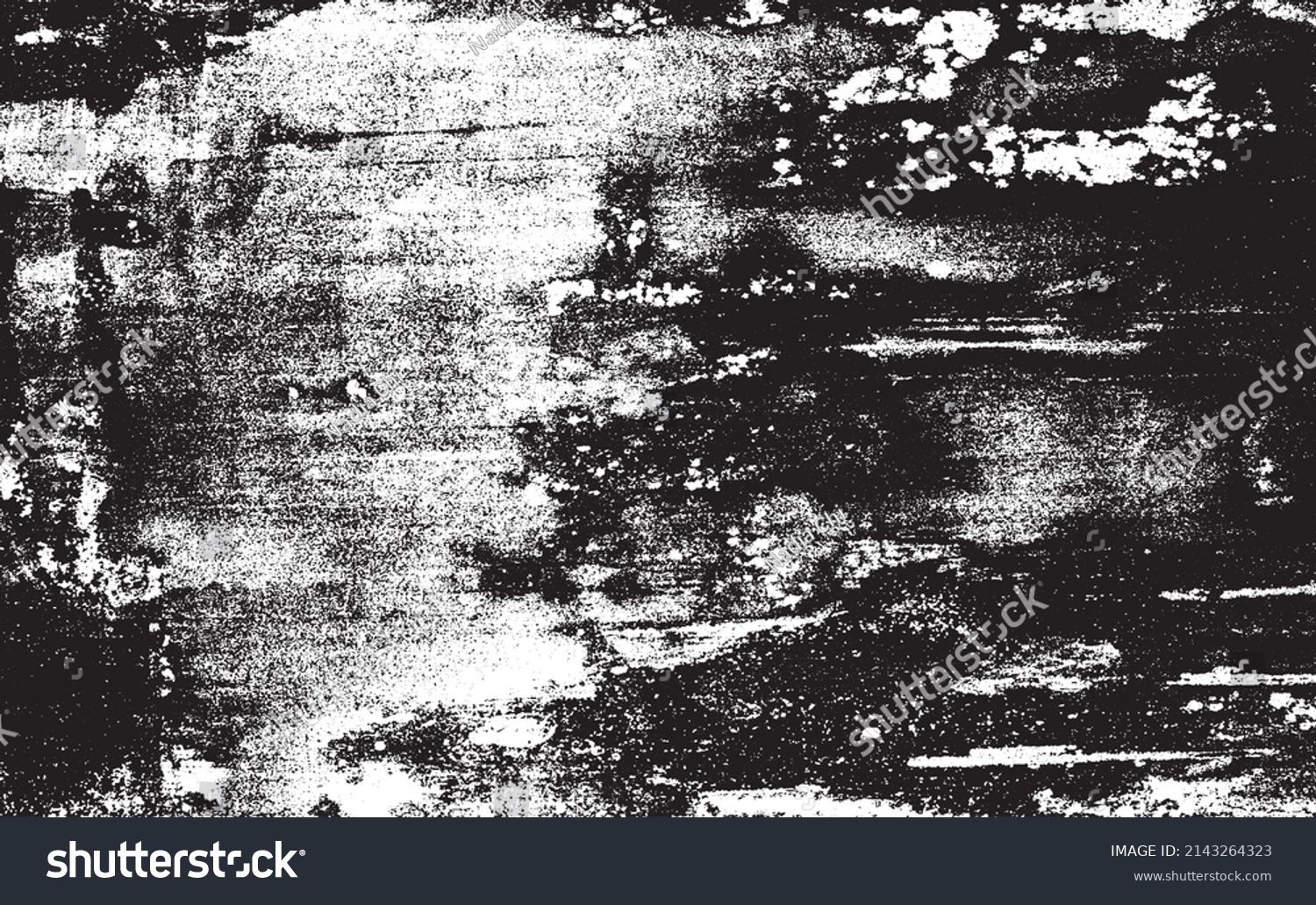 Aged Wall Texture Grainy Messy Overlay Stock Vector (Royalty Free ...