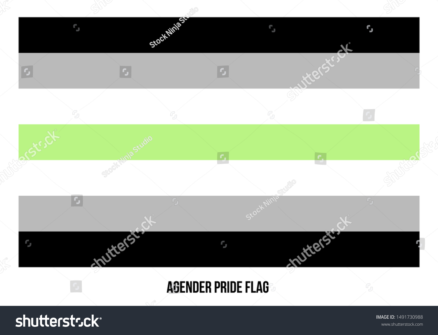 825 Agender flag Images, Stock Photos & Vectors | Shutterstock