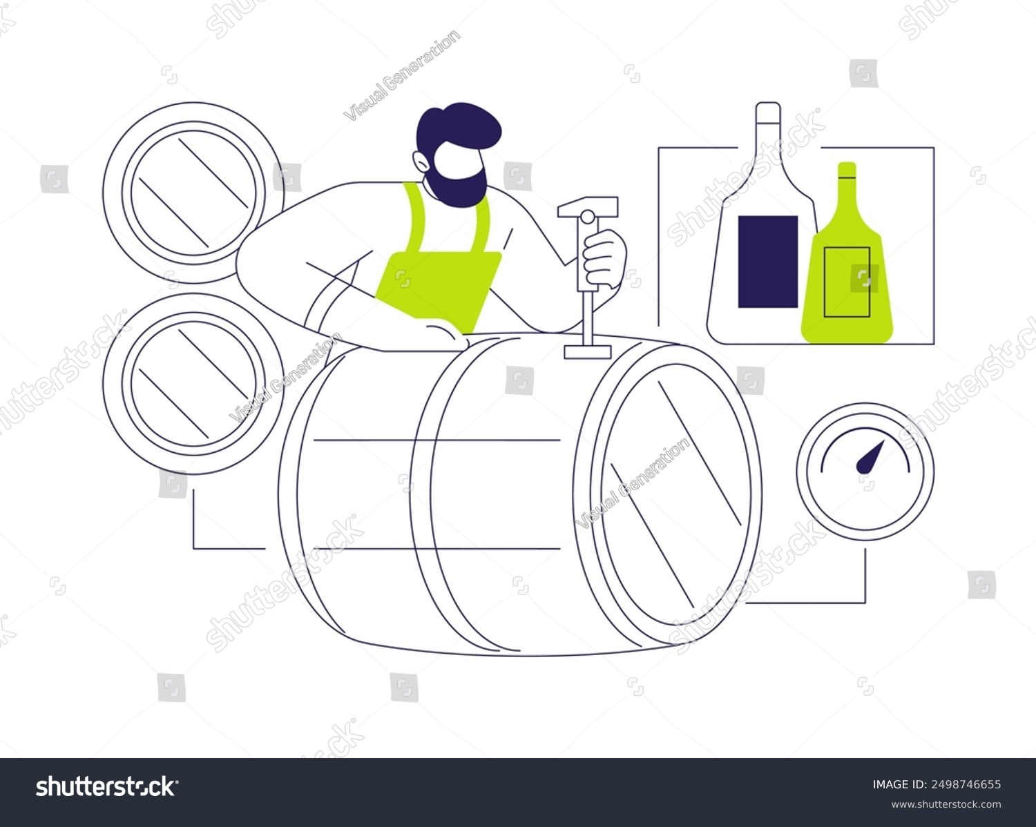 Craft Beer clip art preview