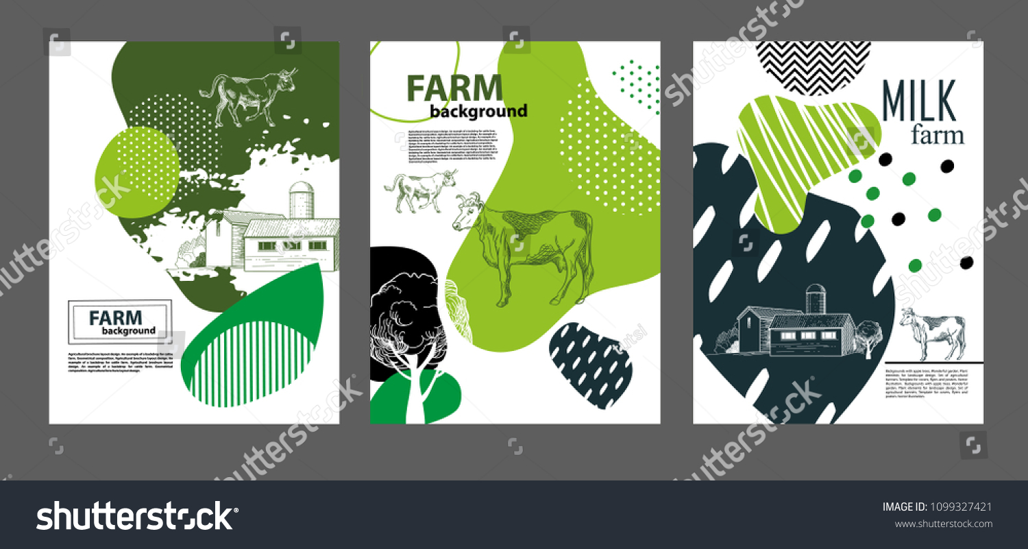 Agricultural Brochure Layout Design Example Backdrop Agricultural Brochure Layout Design Example Backdrop