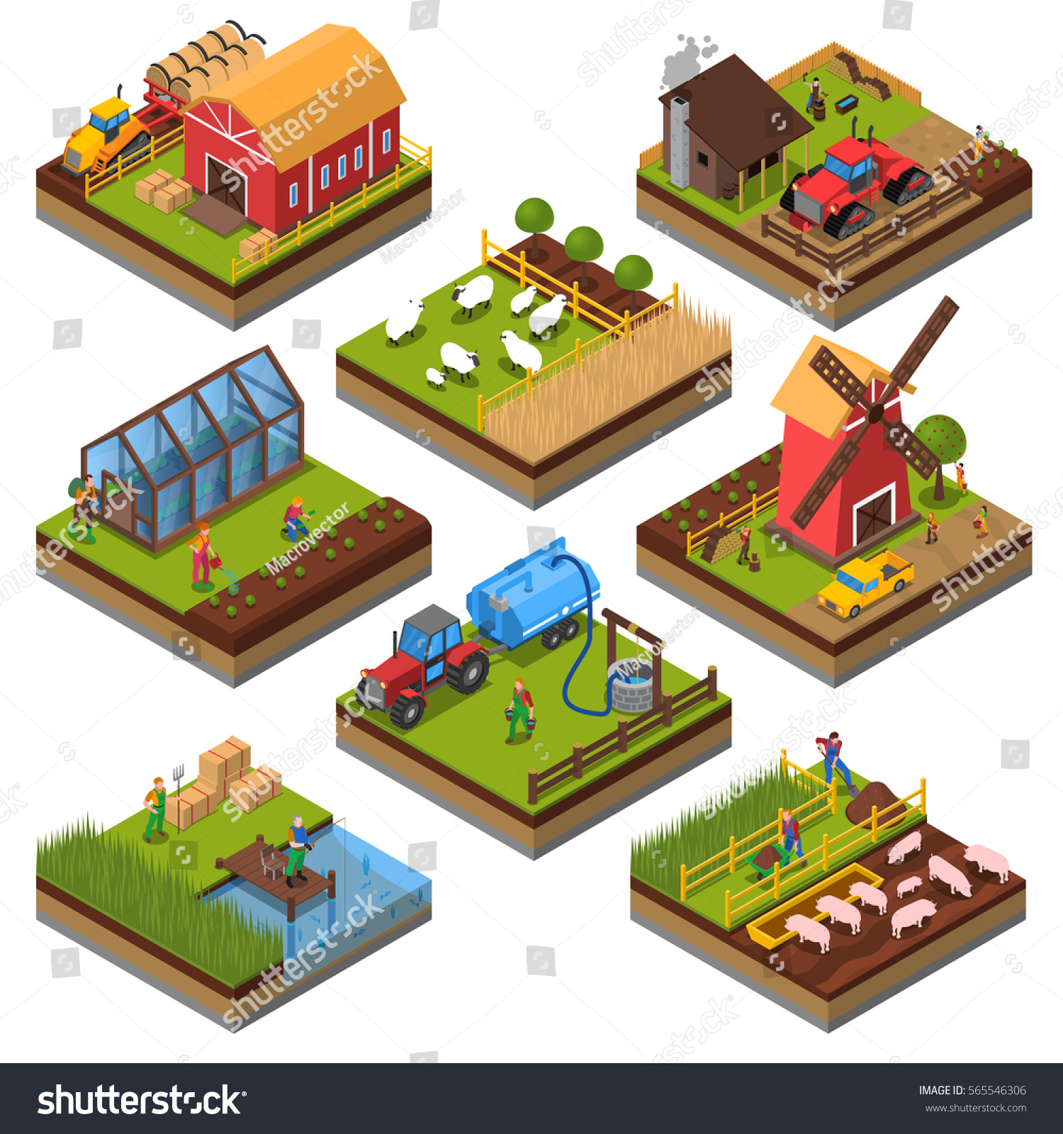 29,622 Farm 3d icons Images, Stock Photos & Vectors | Shutterstock