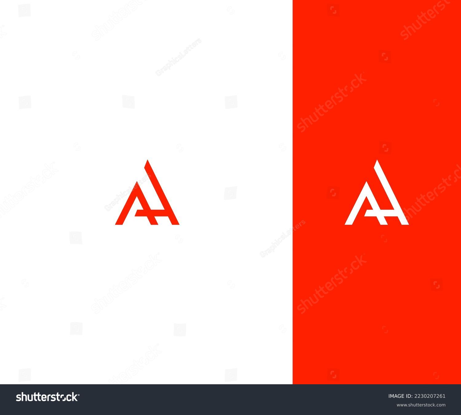 SVG of AH, HA Letter Logo Vector Template Abstract Monogram Symbol . Usable for Business sport, technology, fashion, digital And future creative logo svg