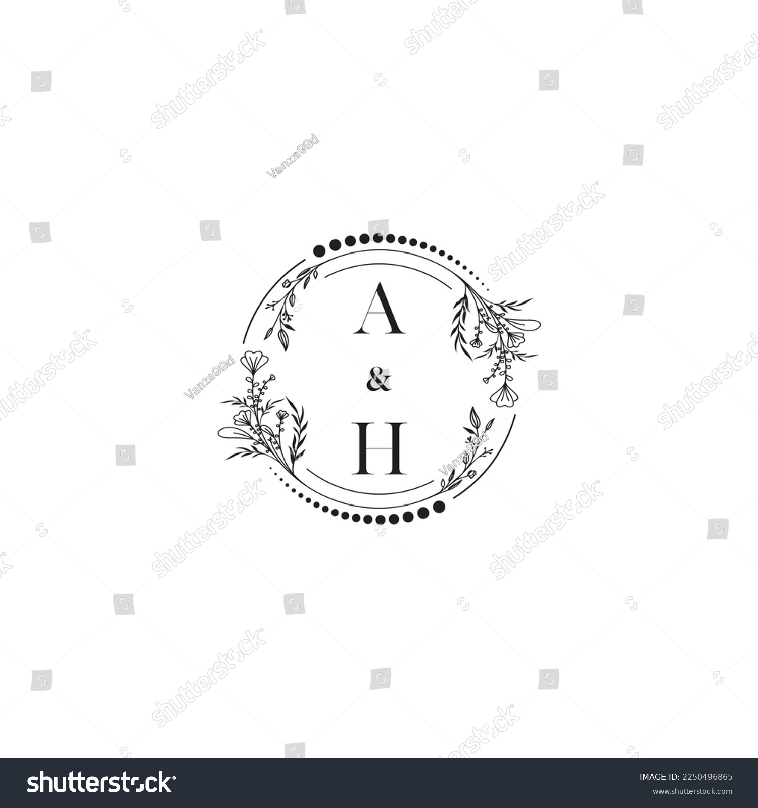 SVG of AH wedding concept in high quality professional design that will print well across any print media svg