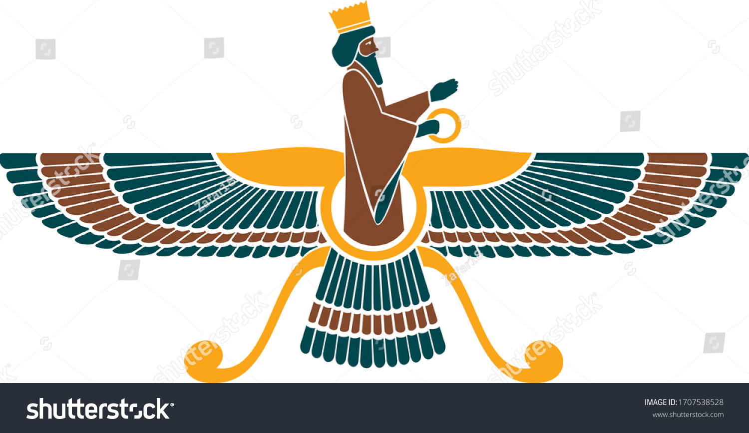 ahura-mazda-zoroastrian-god-good-stock-vector-royalty-free-1707538528