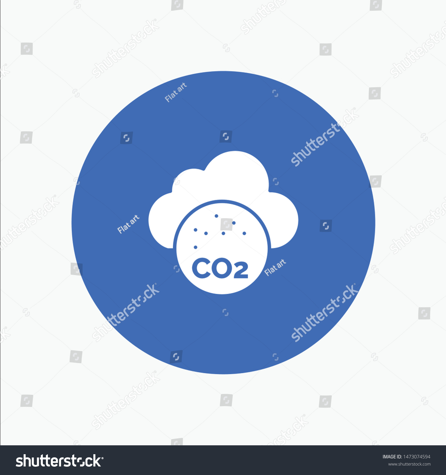 Air Carbone Dioxide Co2 Pollution Stock Vector Royalty Free 1473074594 Shutterstock 0650