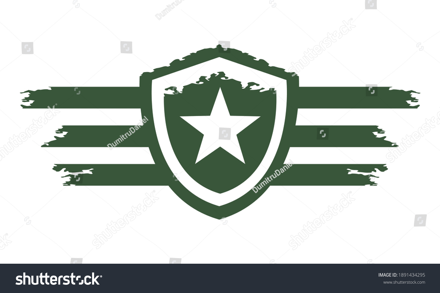 SVG of Air force badge star. Airforce logo with wings and star. Army and military emblem. Vector illustration. svg