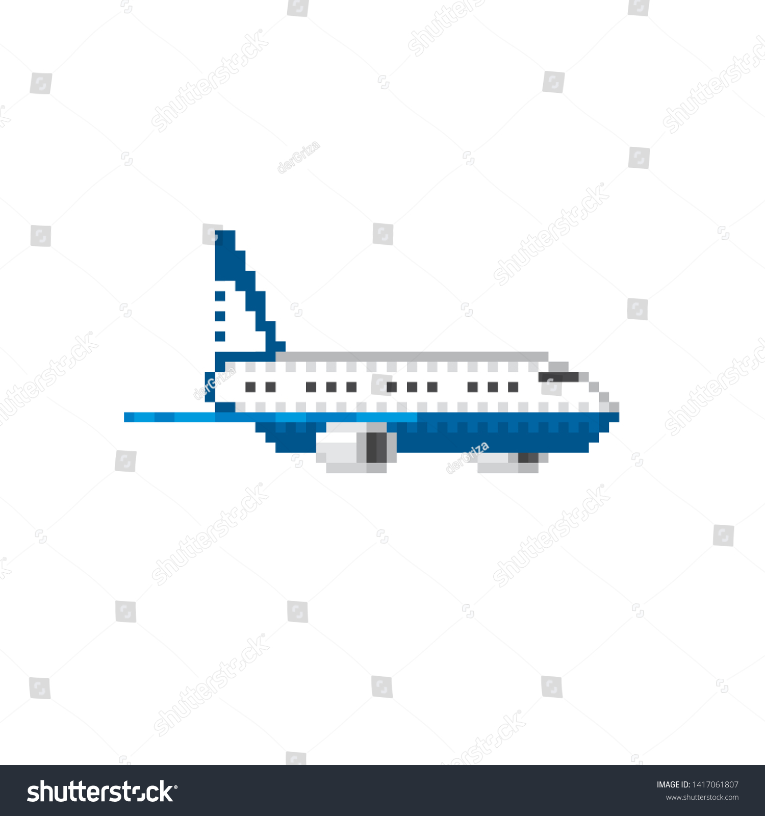 319 8 bit airplane Images, Stock Photos & Vectors | Shutterstock